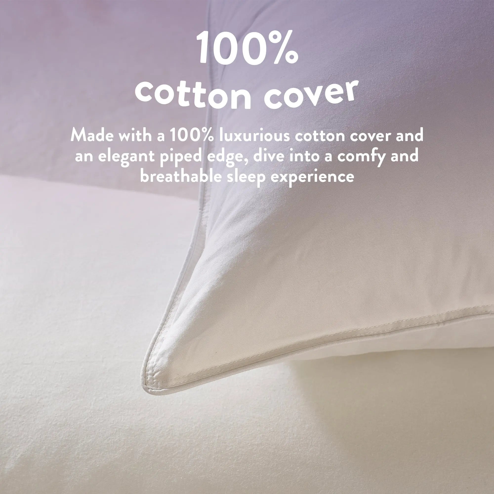 Duck Feather Pillow Slumberdown