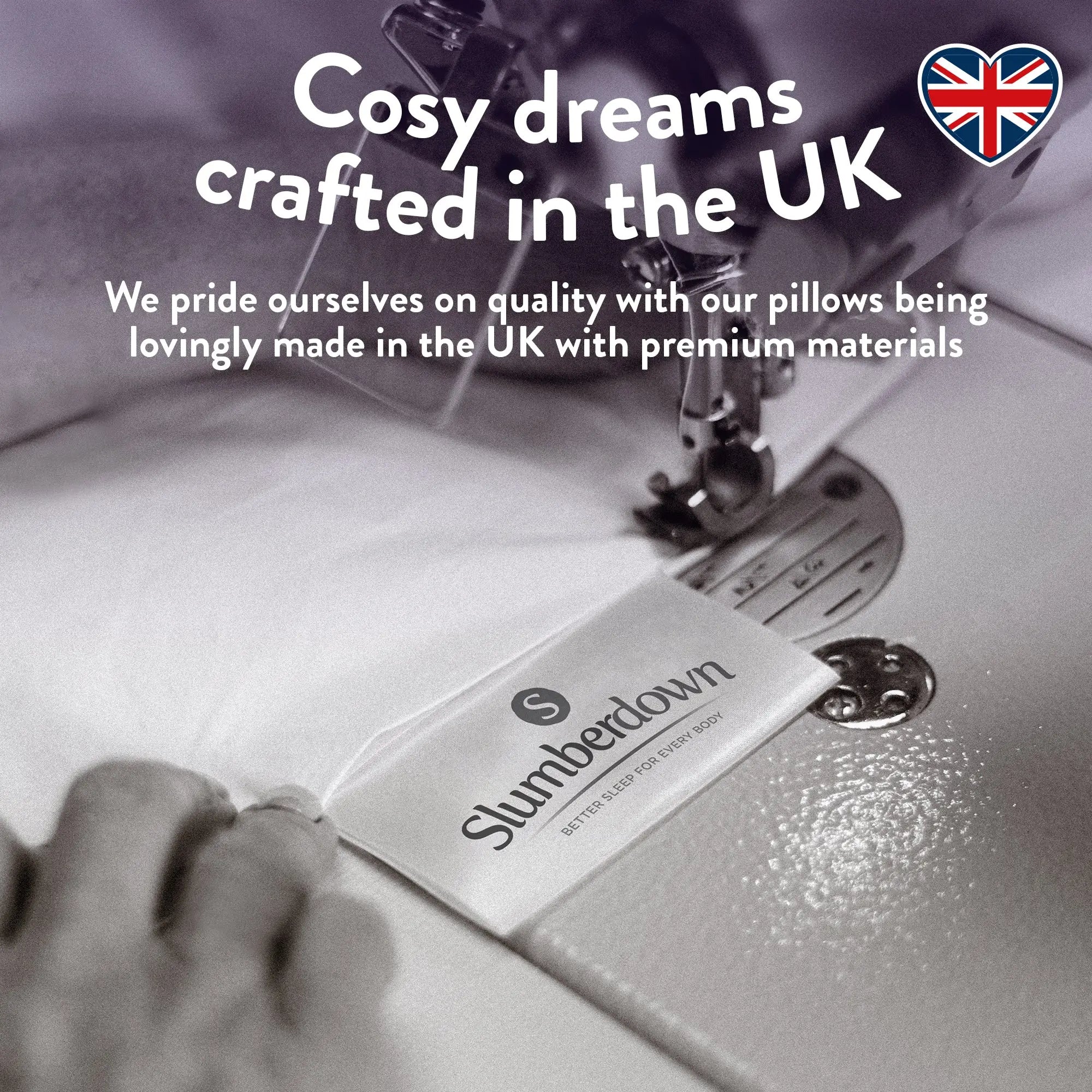 Duck Feather Pillow Slumberdown