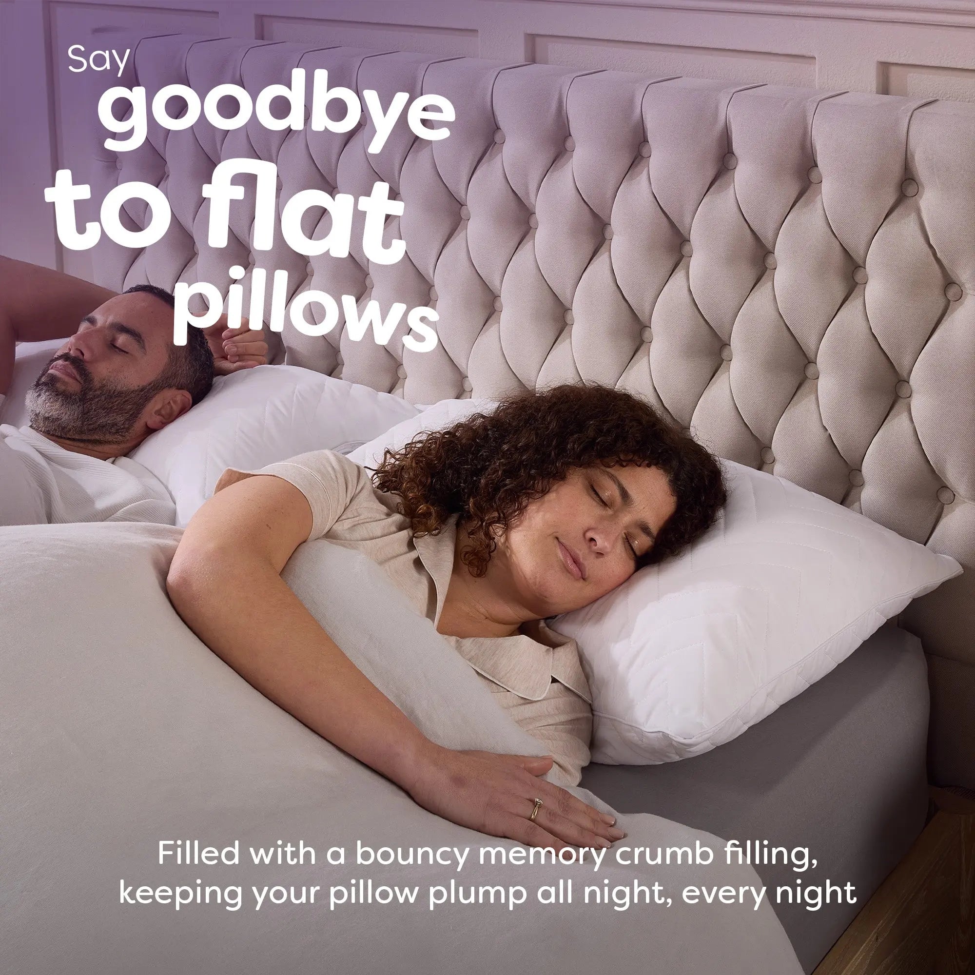 Memory cloud - Shredded Memory Foam Pillows Slumberdown