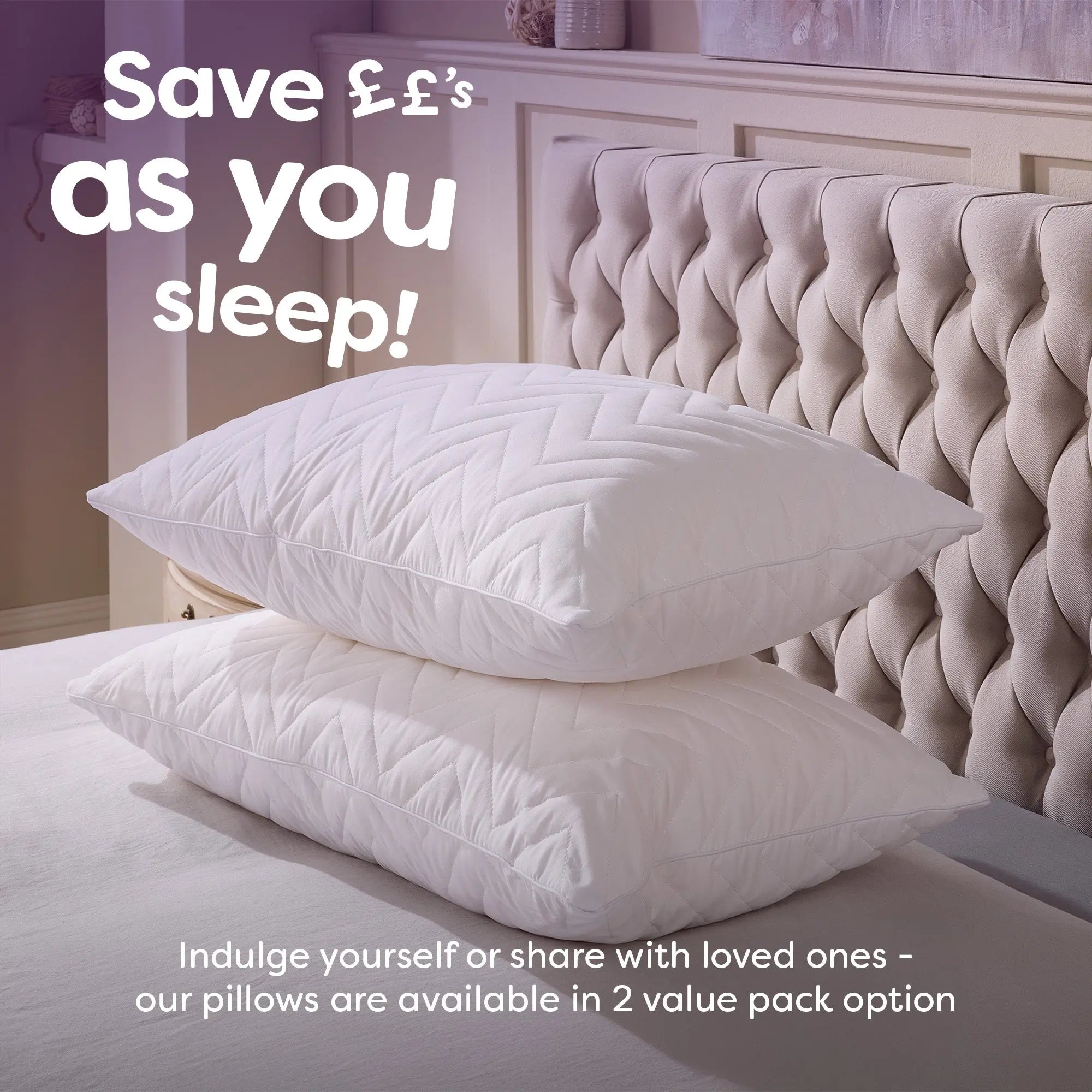 Memory cloud - Shredded Memory Foam Pillows Slumberdown