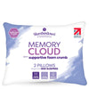 Memory cloud - Shredded Memory Foam Pillows Slumberdown