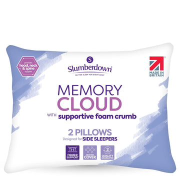Memory cloud - Shredded Memory Foam Pillows Slumberdown
