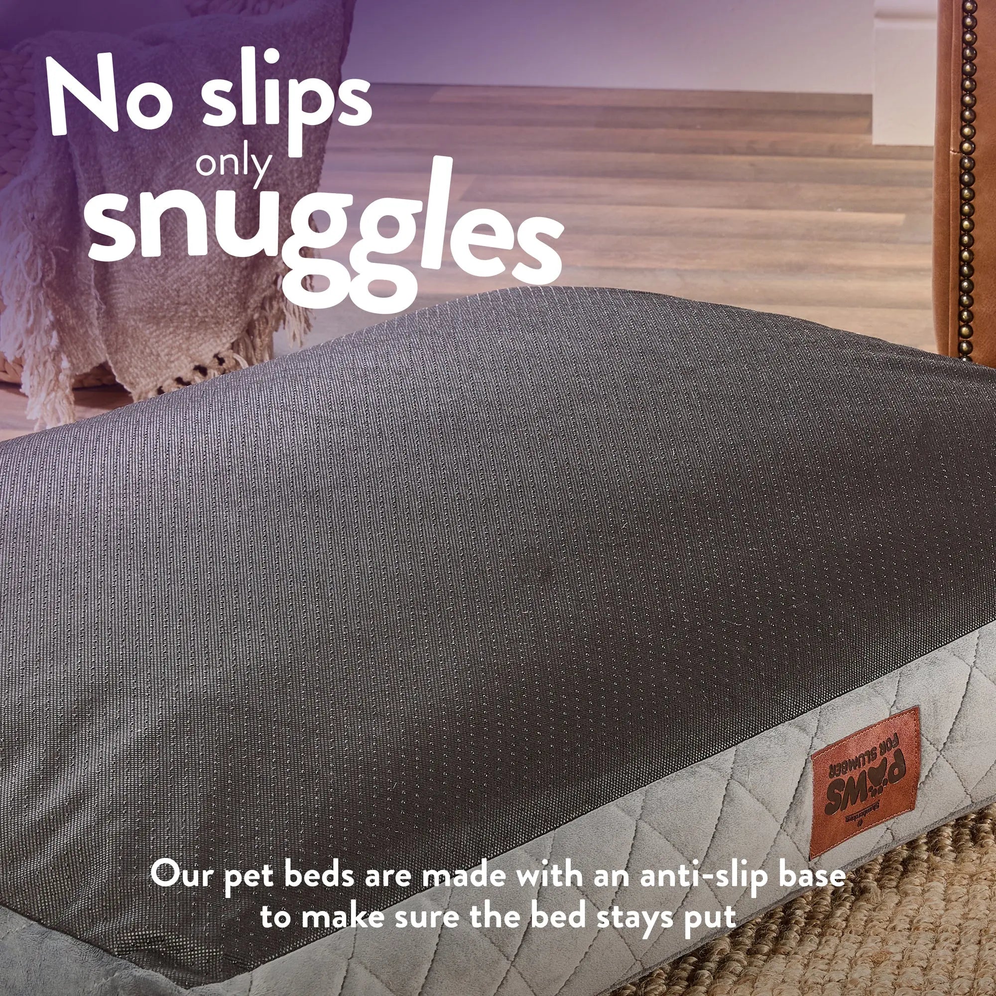Paws for Slumber Luxury Pet Bed Slumberdown