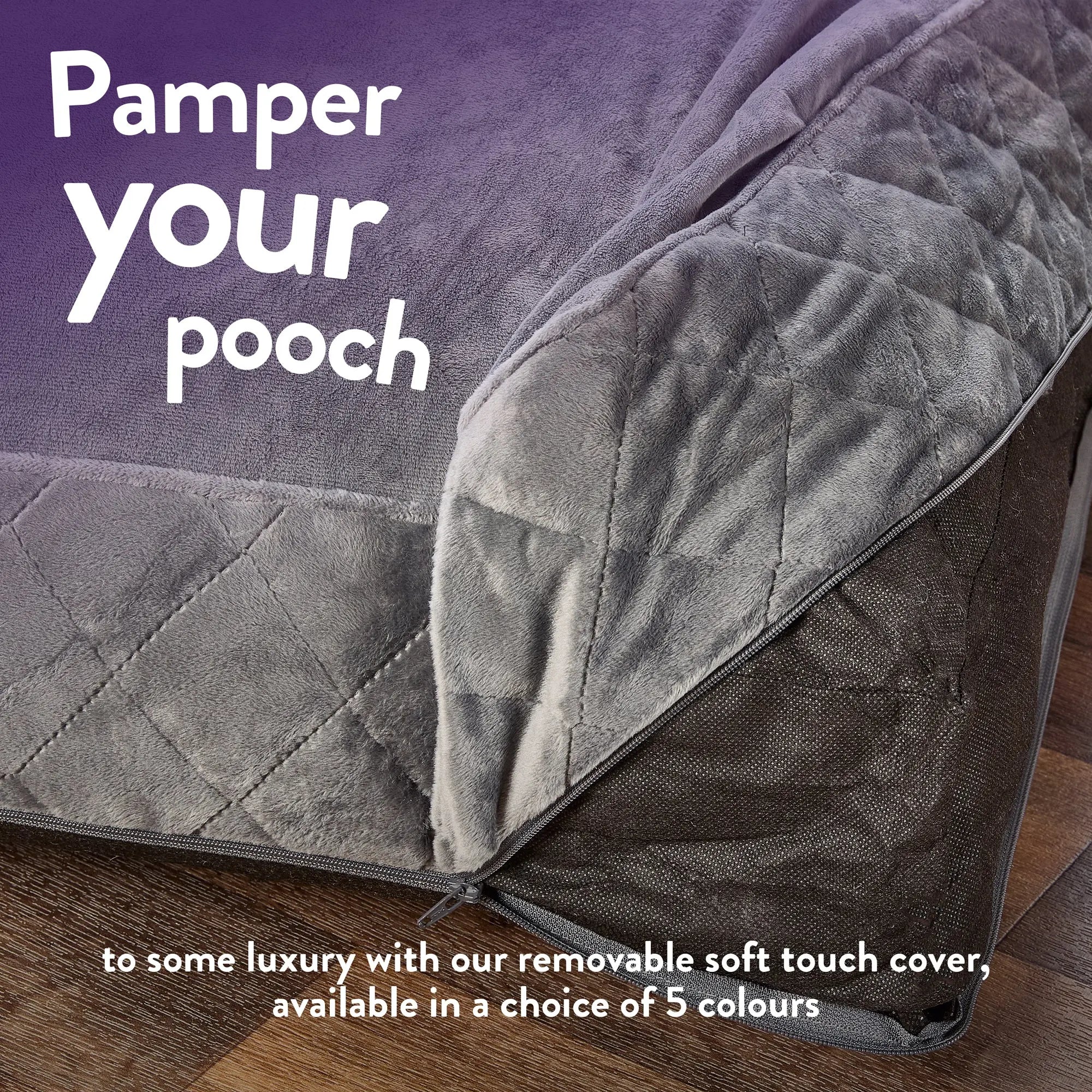 Paws for Slumber Luxury Pet Bed Slumberdown