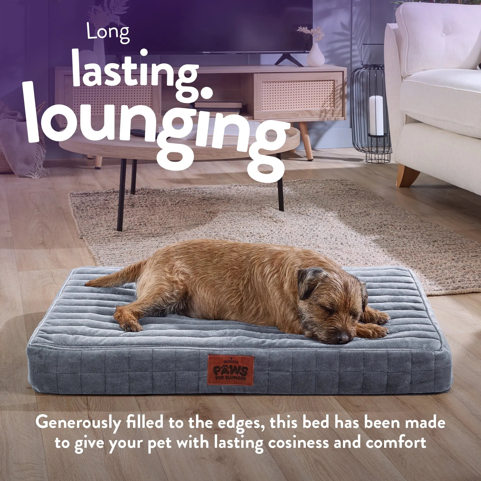 Paws For Slumber Orthopaedic Pet Bed Slumberdown
