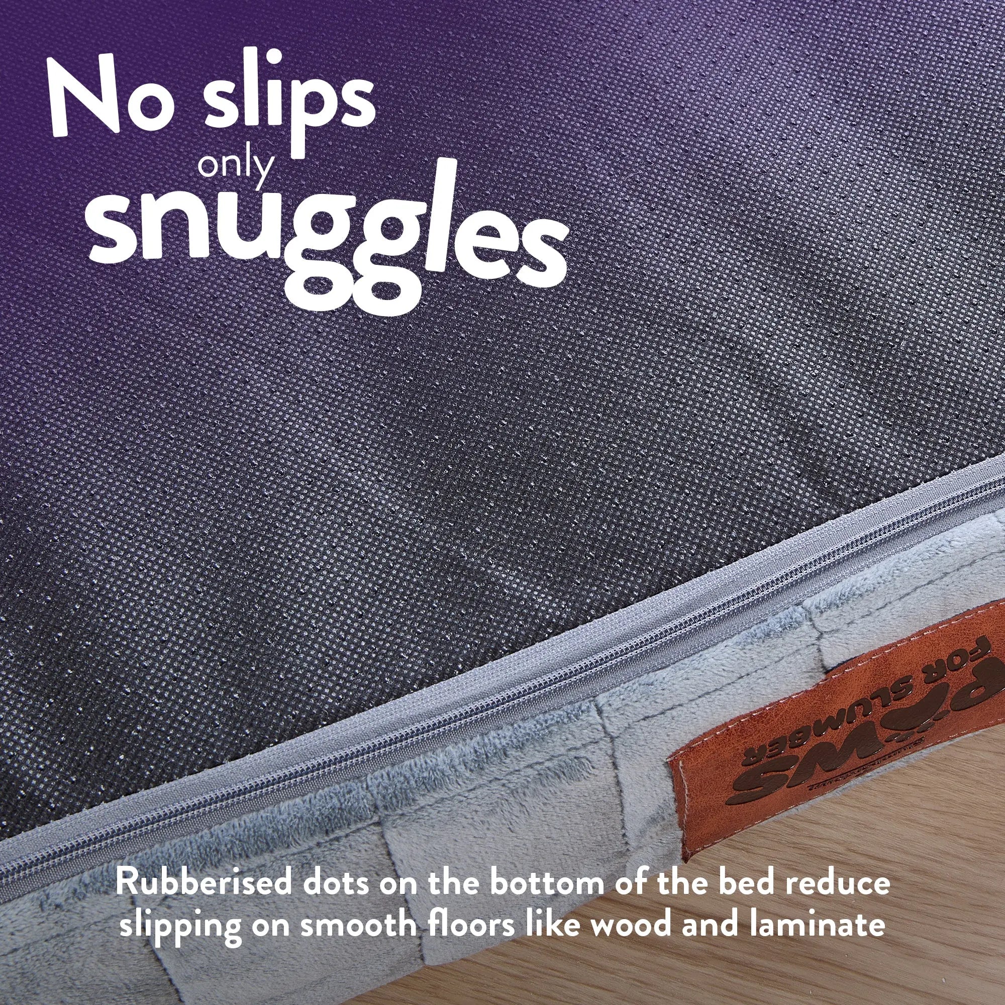 Paws For Slumber Orthopaedic Pet Bed Slumberdown