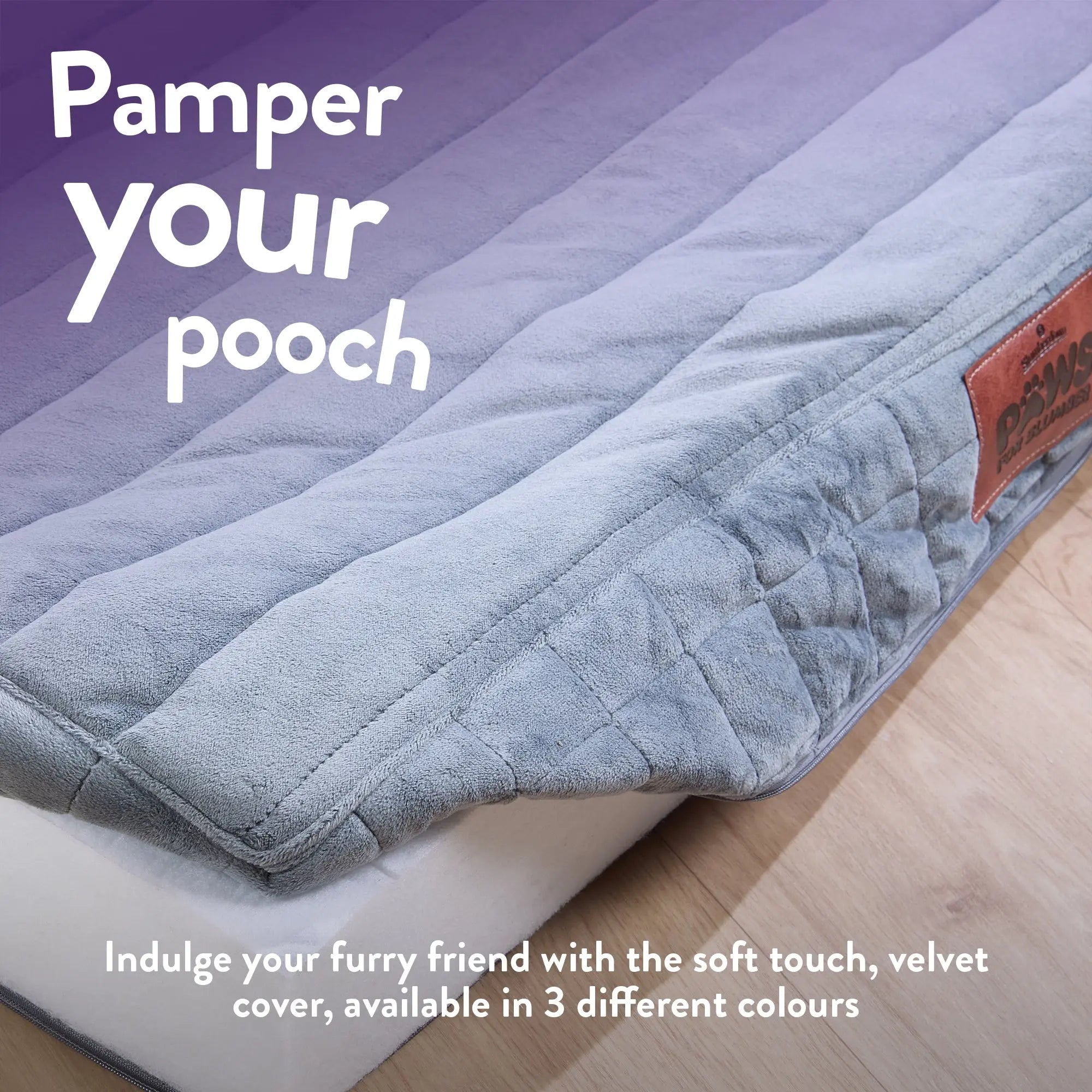 Paws For Slumber Orthopaedic Pet Bed Slumberdown