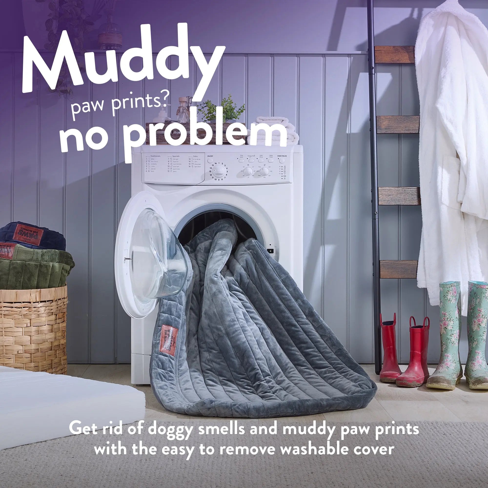 Paws For Slumber Orthopaedic Pet Bed Slumberdown