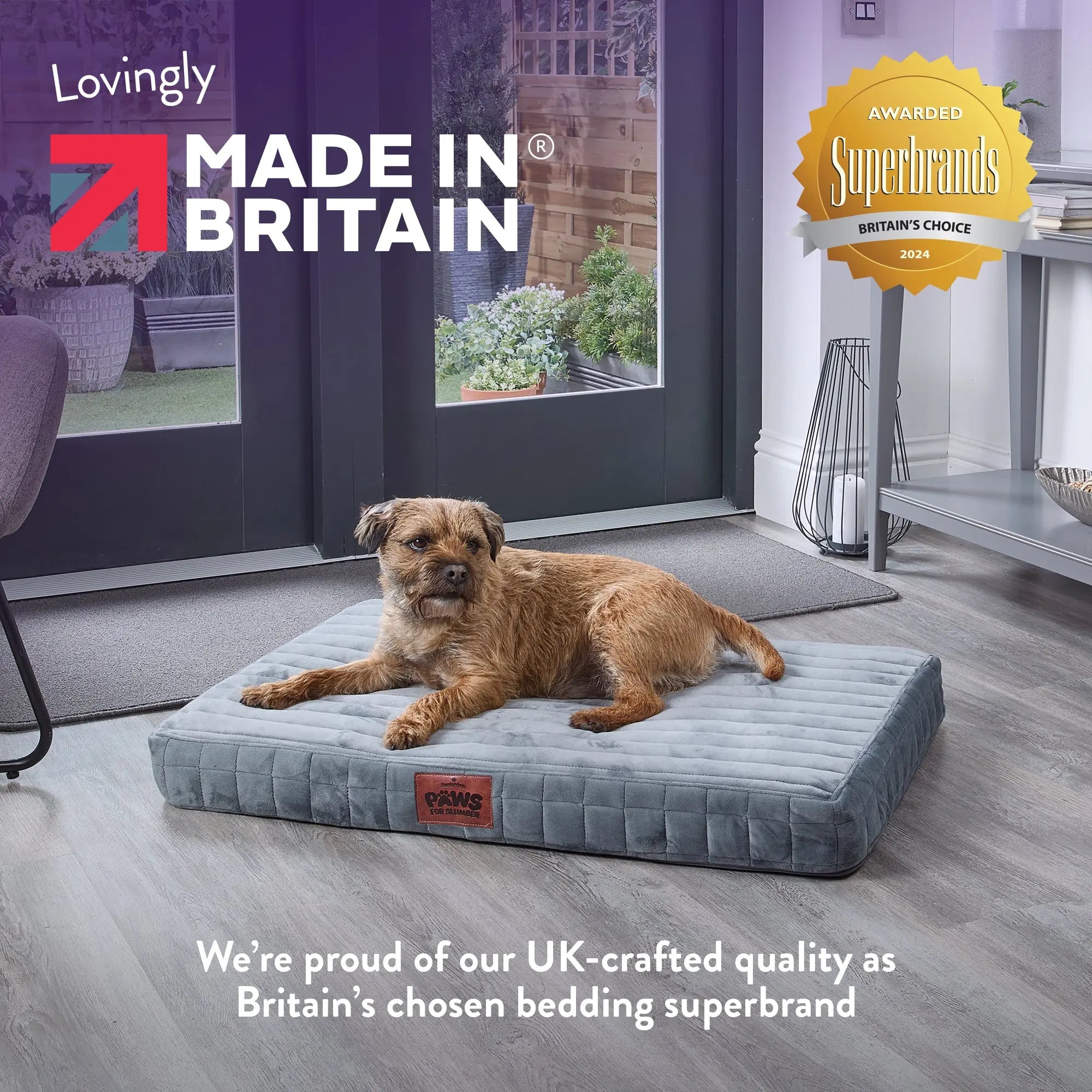 Paws For Slumber Orthopaedic Pet Bed Slumberdown