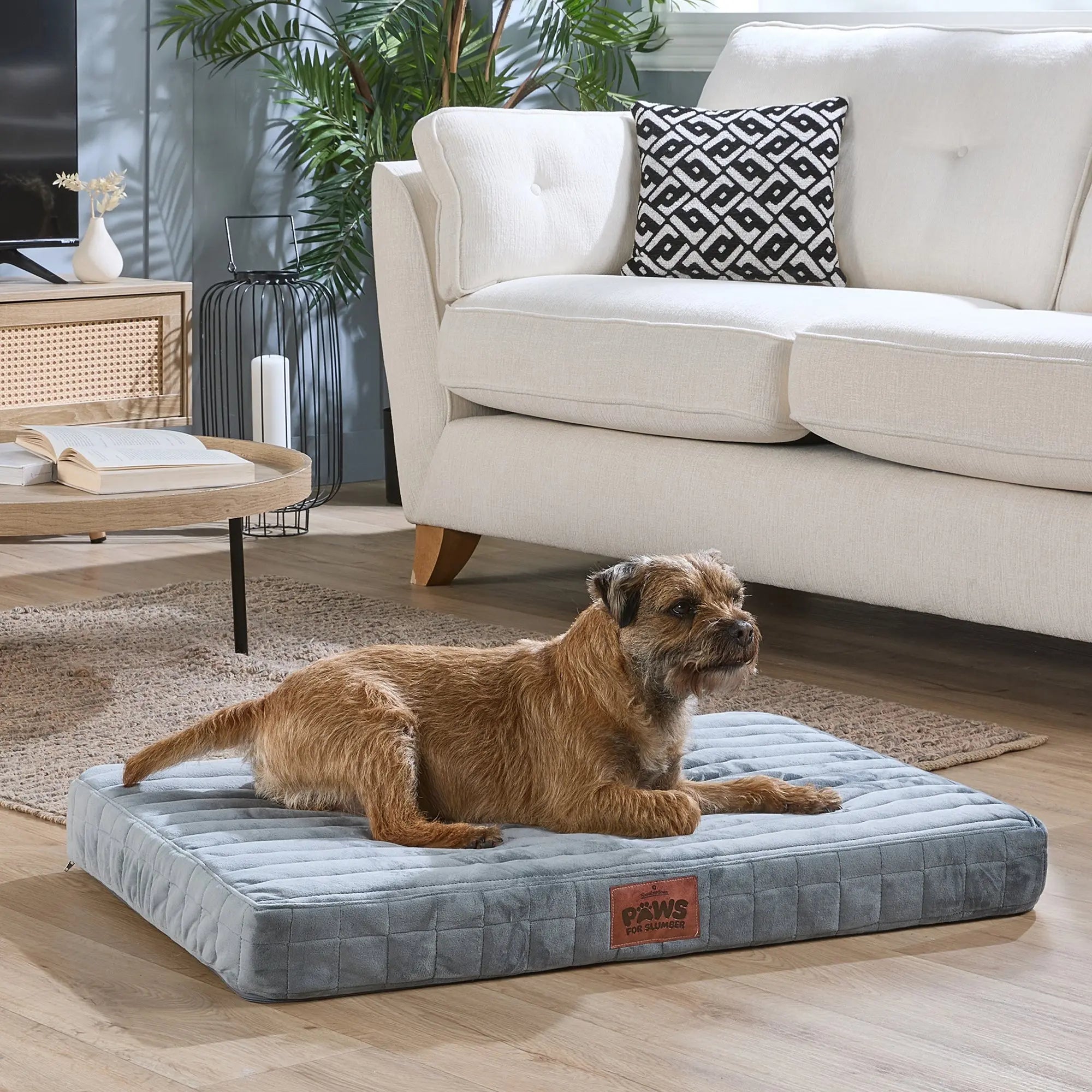 Paws For Slumber Orthopaedic Pet Bed Slumberdown