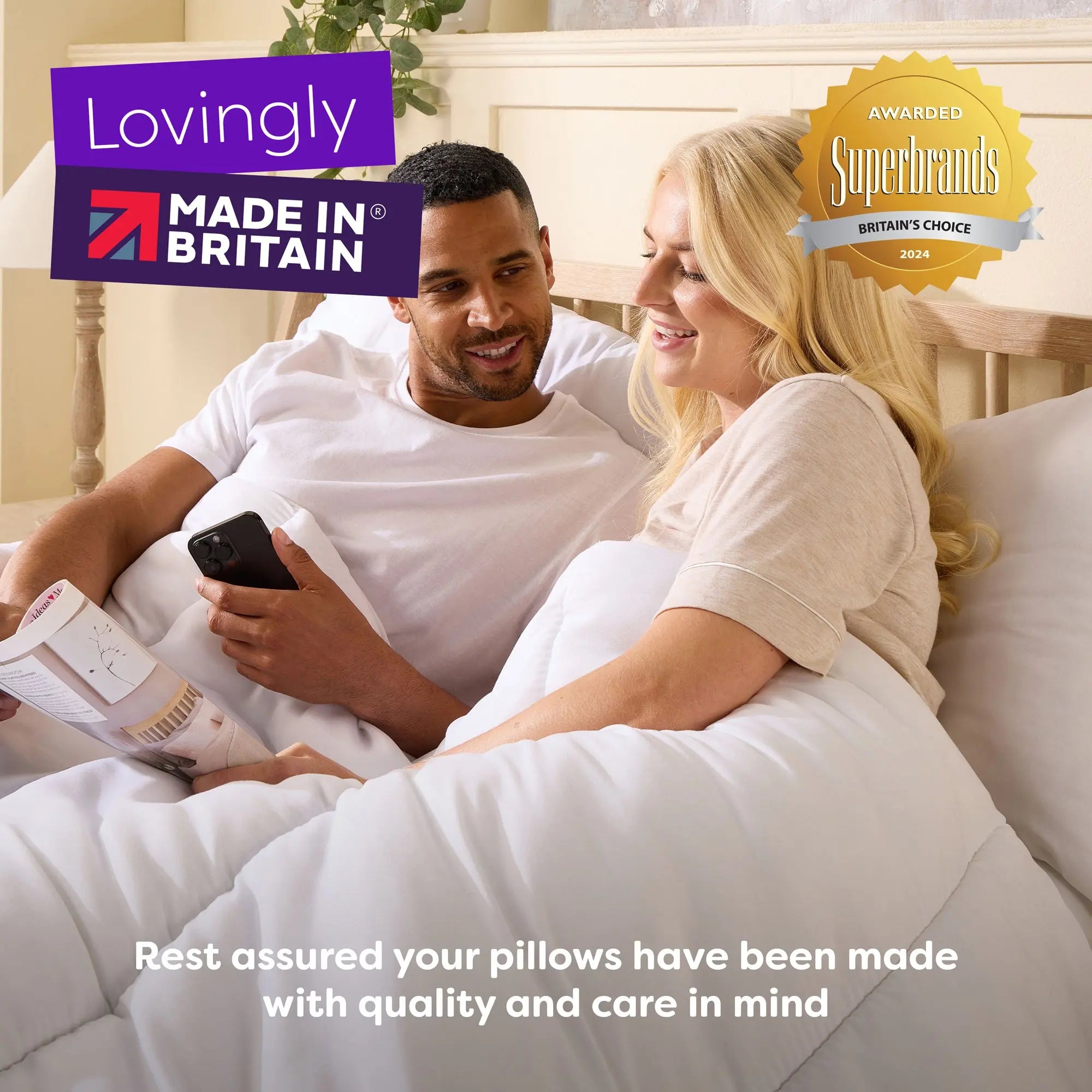 Anti Allergy Super Support Pillow Slumberdown