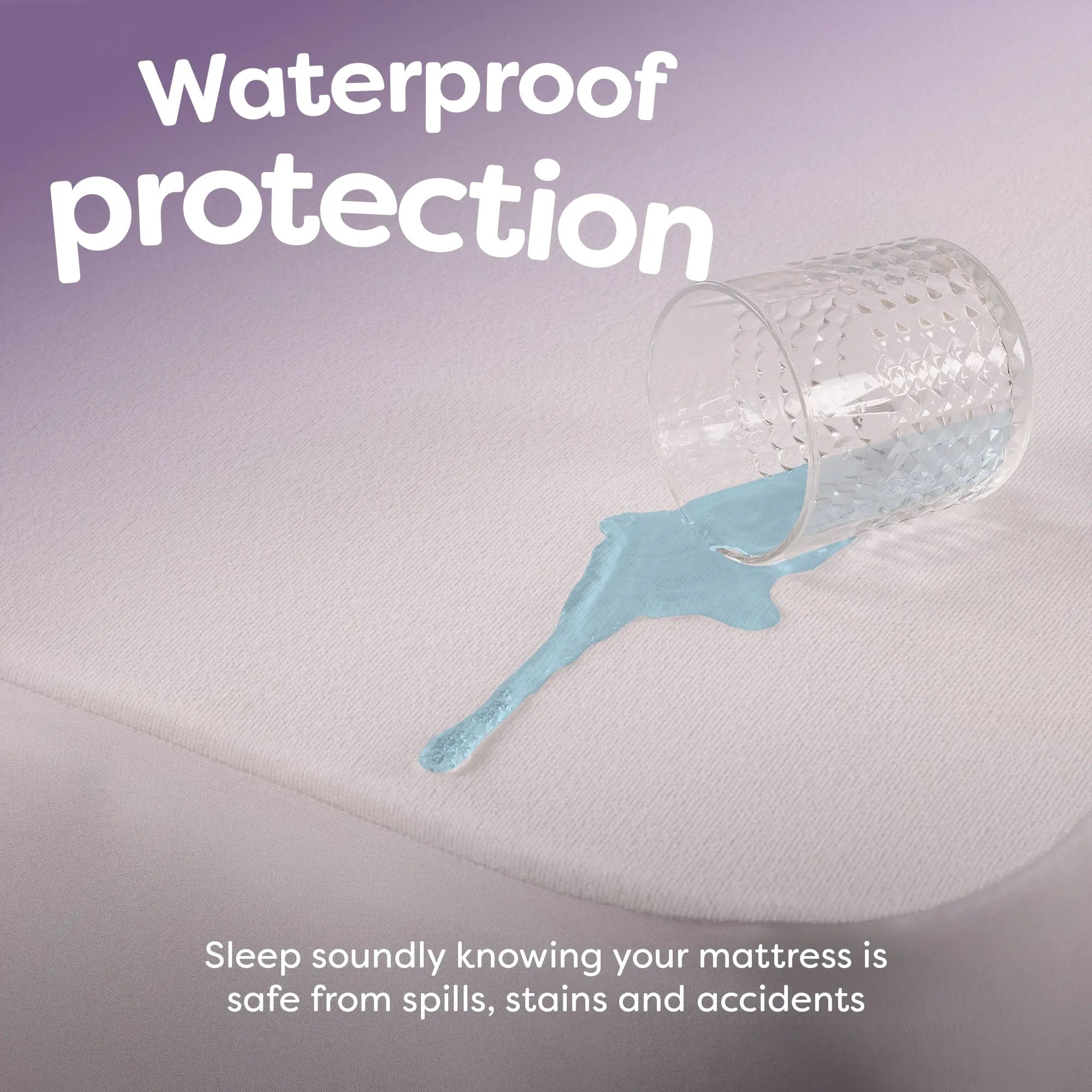 Waterproof Mattress Protector Slumberdown