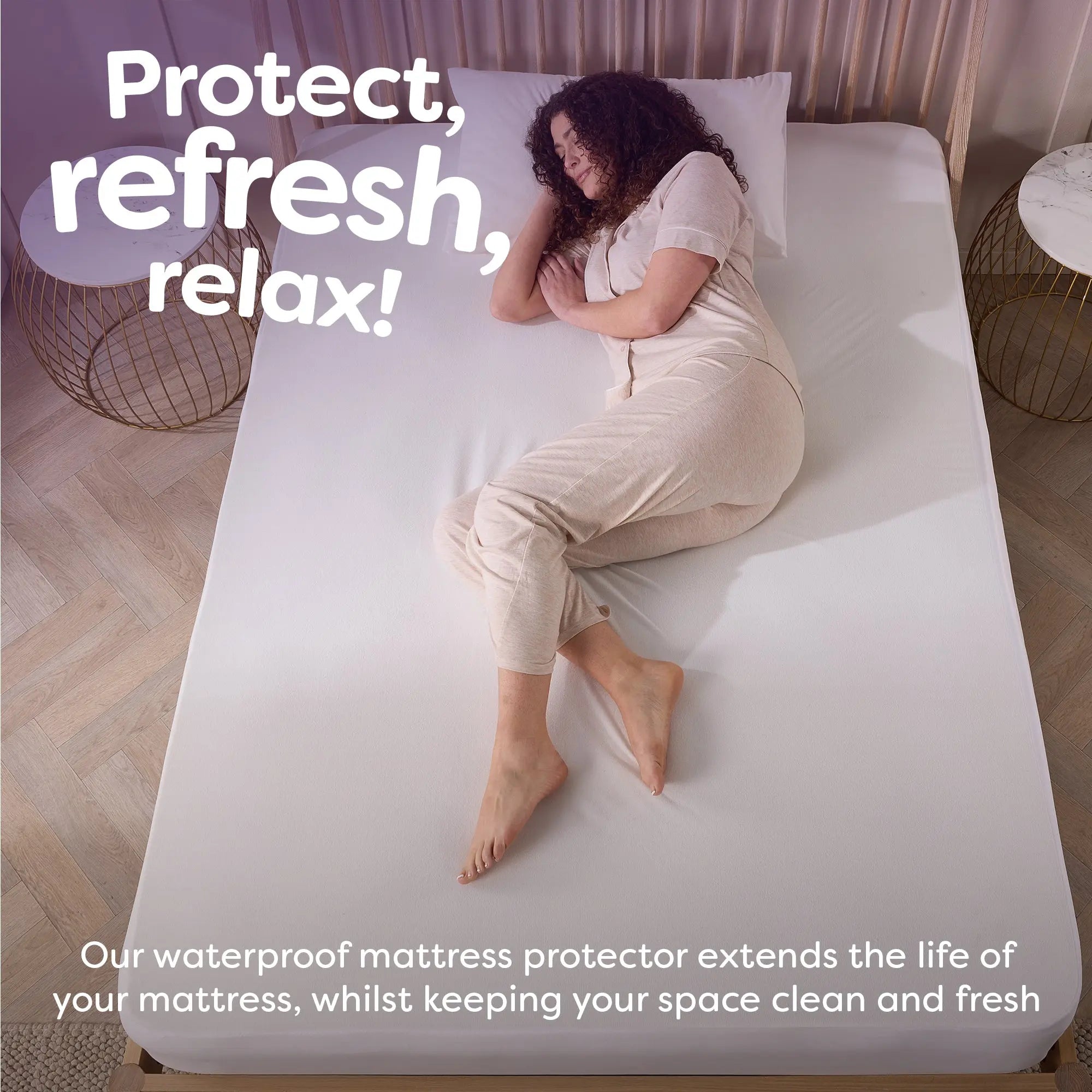 Waterproof Mattress Protector Slumberdown