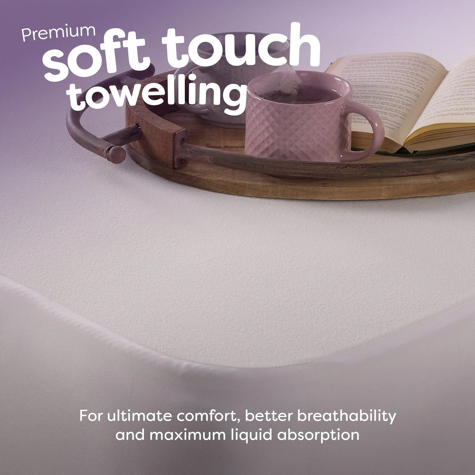 Waterproof Mattress Protector Slumberdown