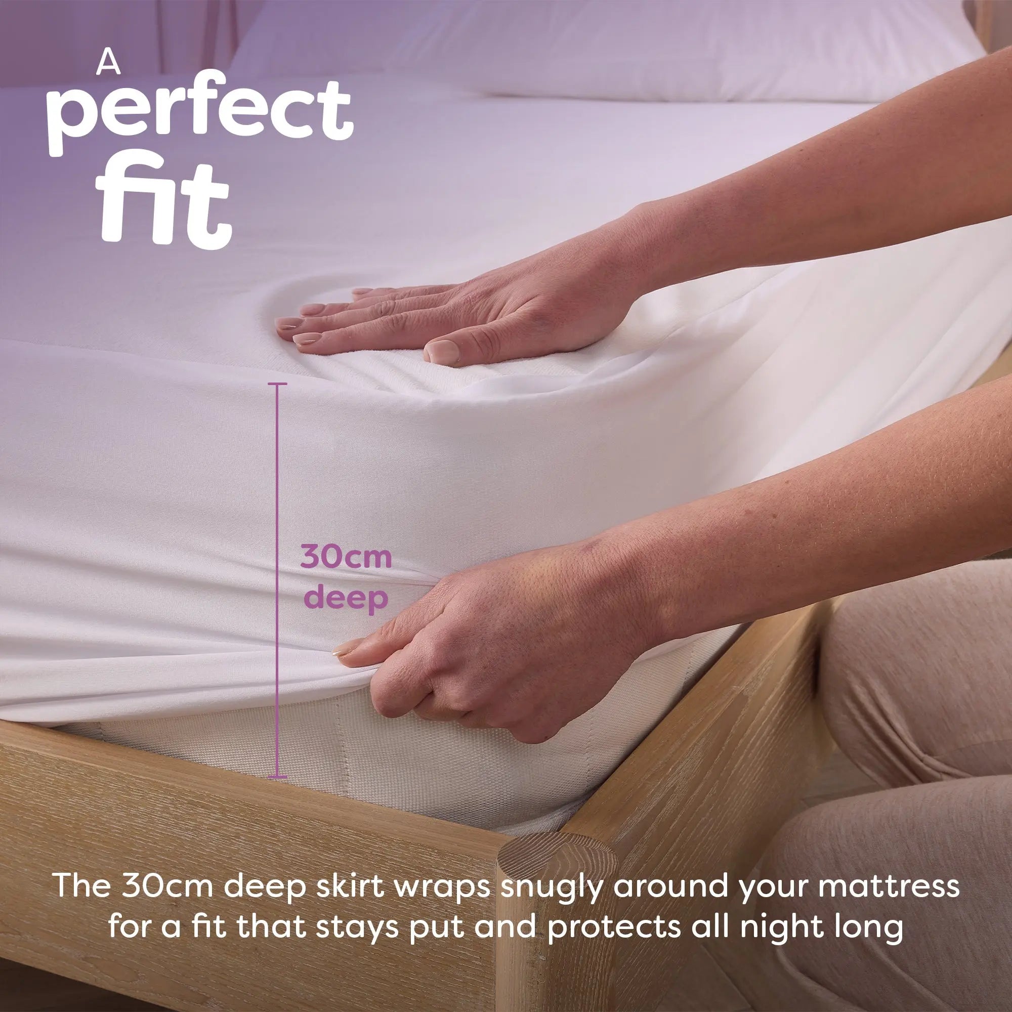 Waterproof Mattress Protector Slumberdown