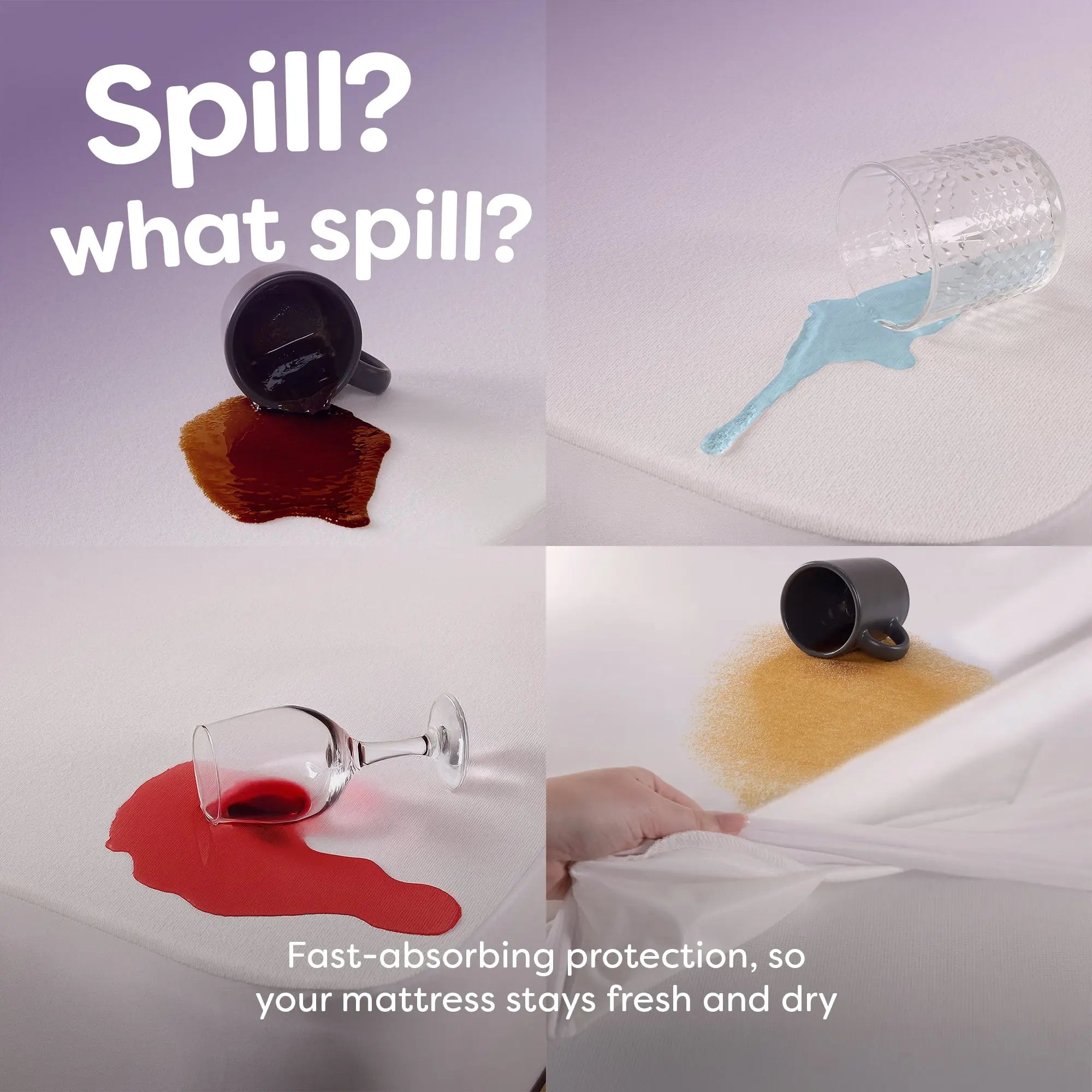 Waterproof Mattress Protector Slumberdown