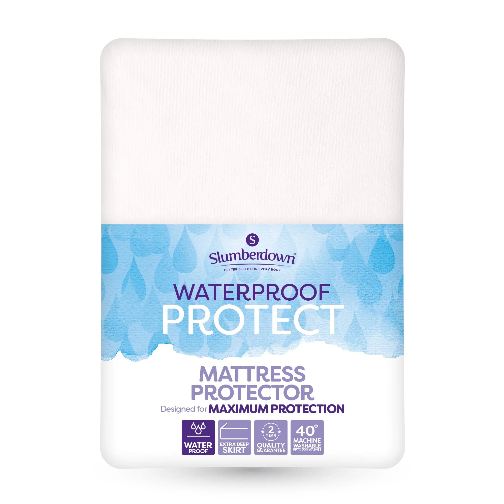Waterproof Mattress Protector Slumberdown