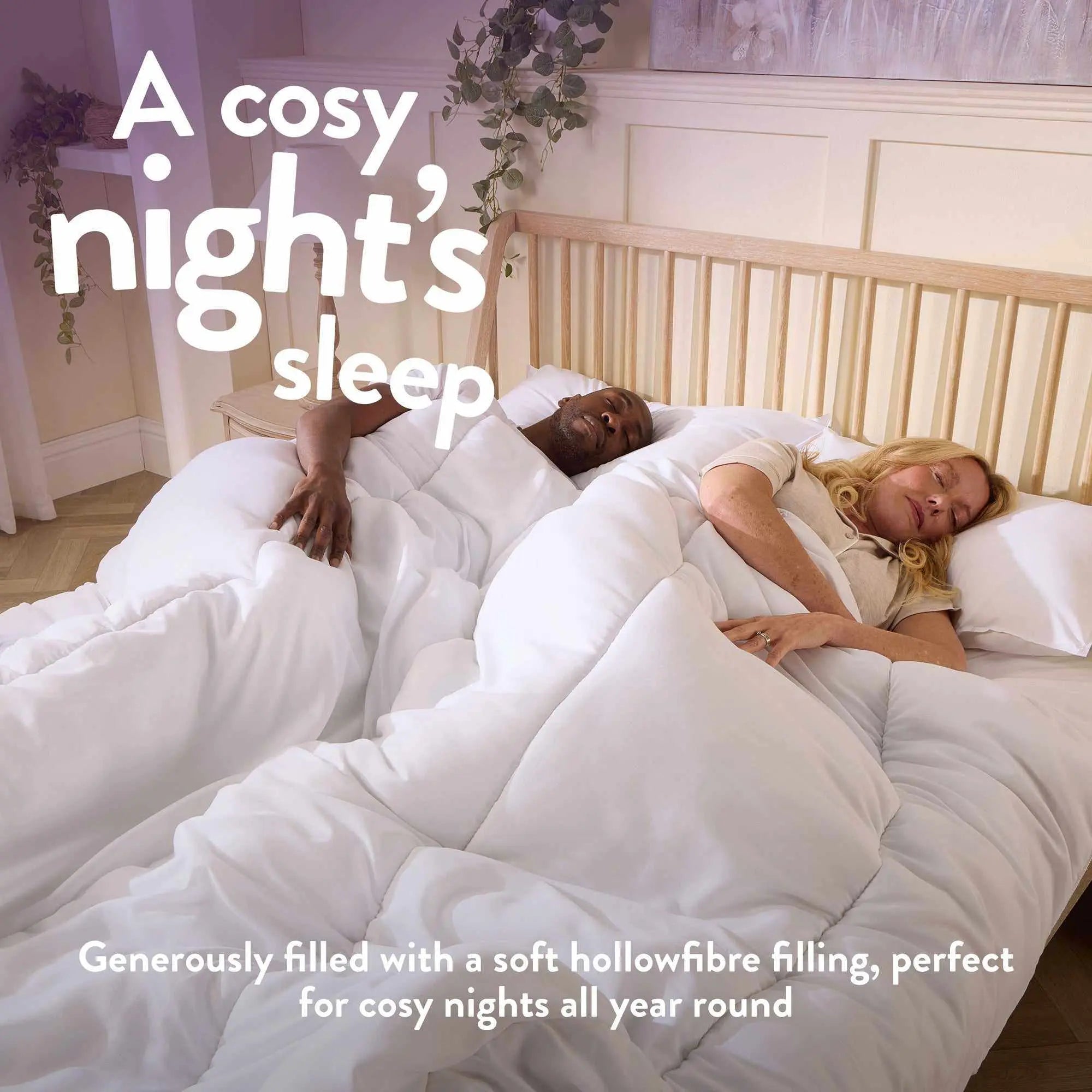 All Seasons 4.5 + 10.5 TOG Duvet Slumberdown