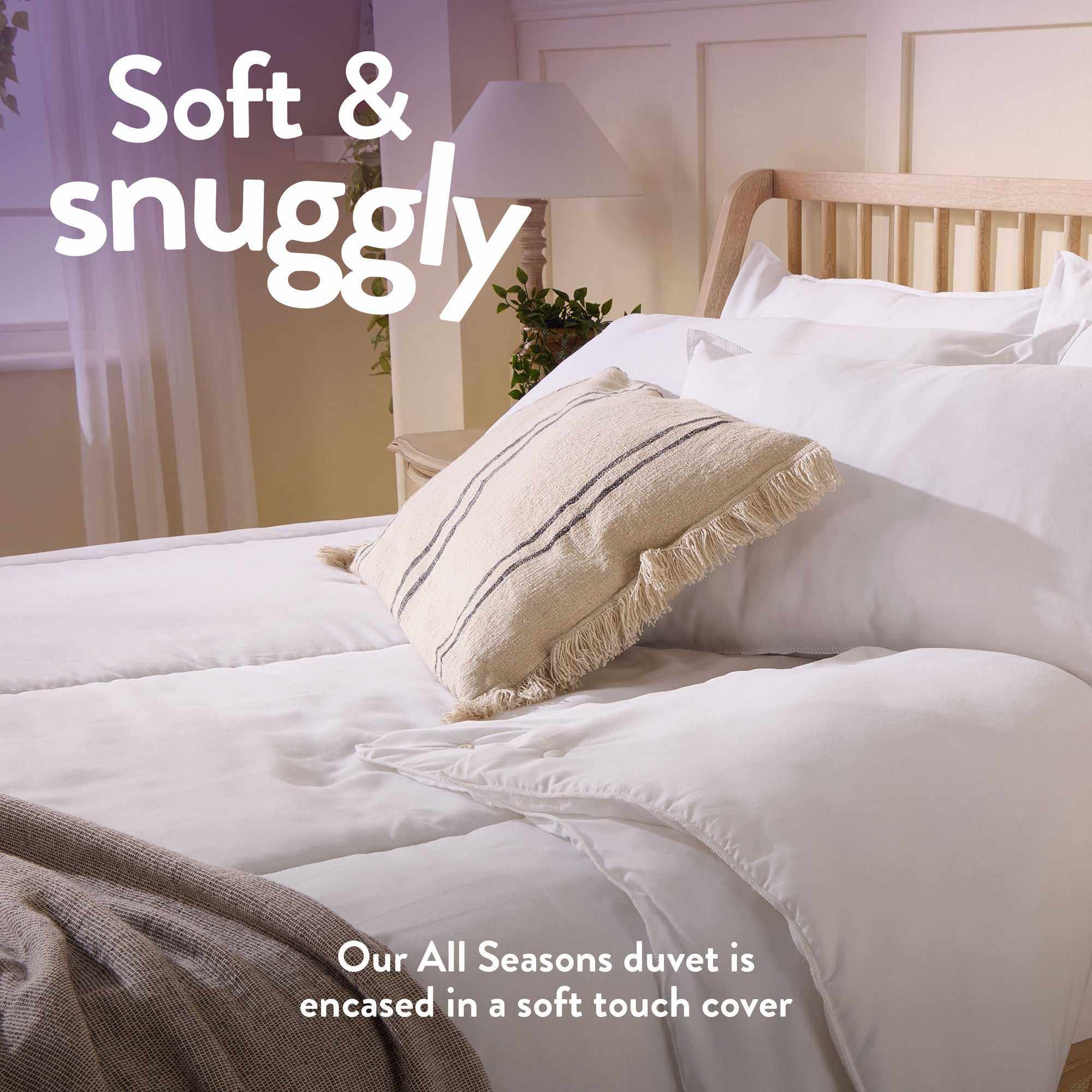 All Seasons 4.5 + 10.5 TOG Duvet Slumberdown