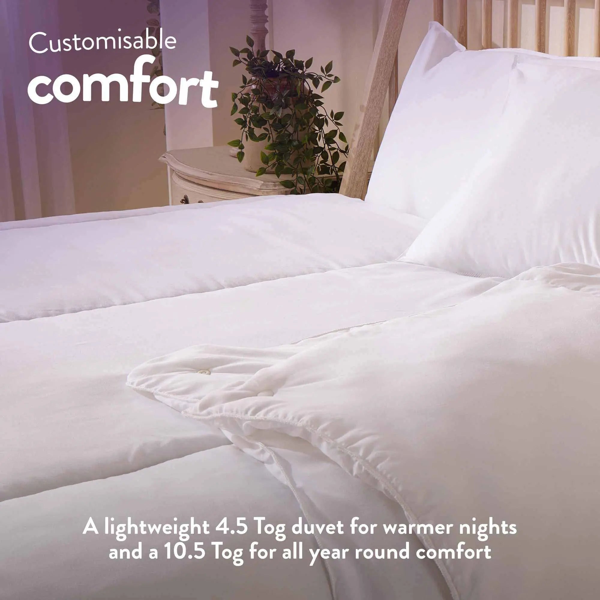 All Seasons 4.5 + 10.5 TOG Duvet