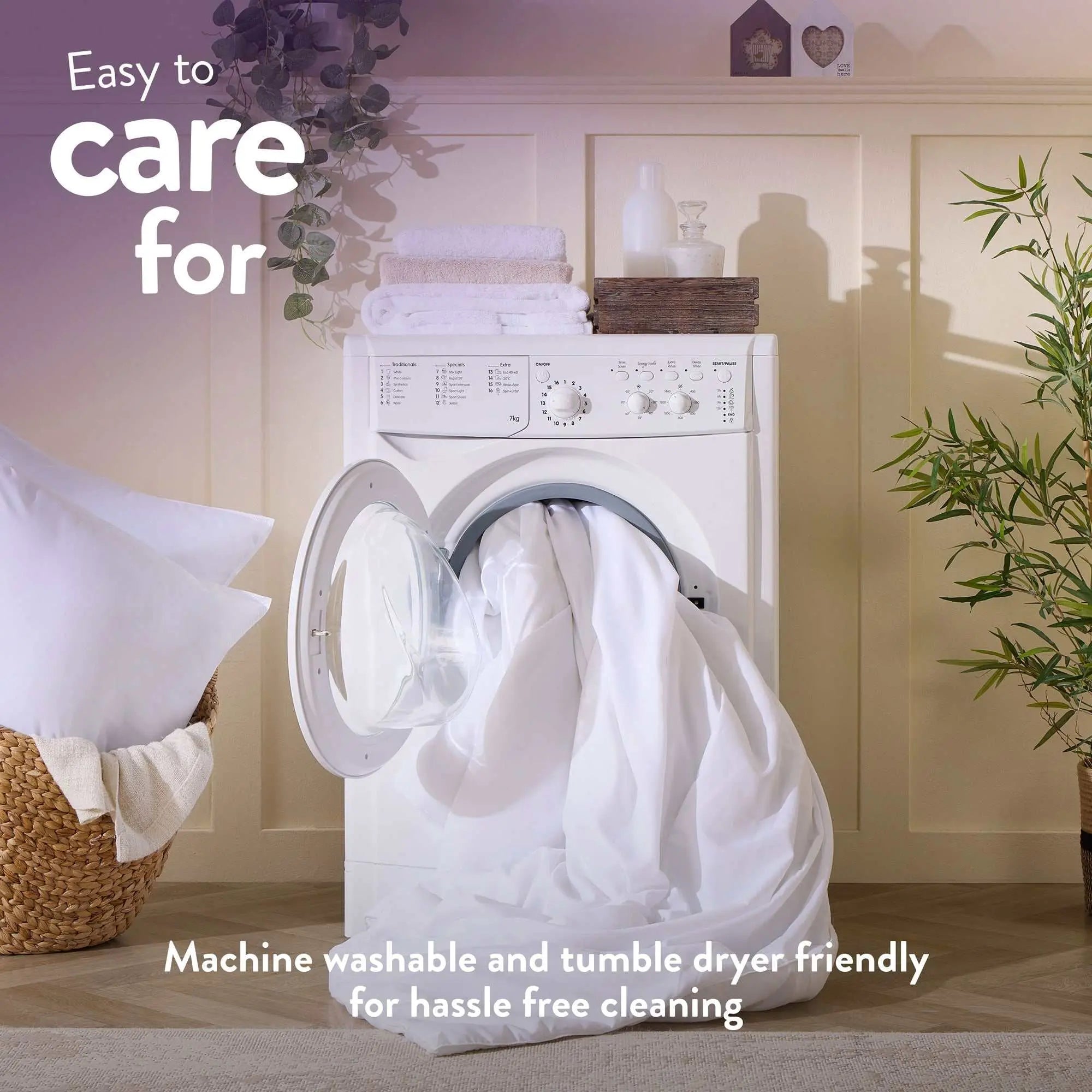 All Seasons 4.5 + 10.5 TOG Duvet Slumberdown
