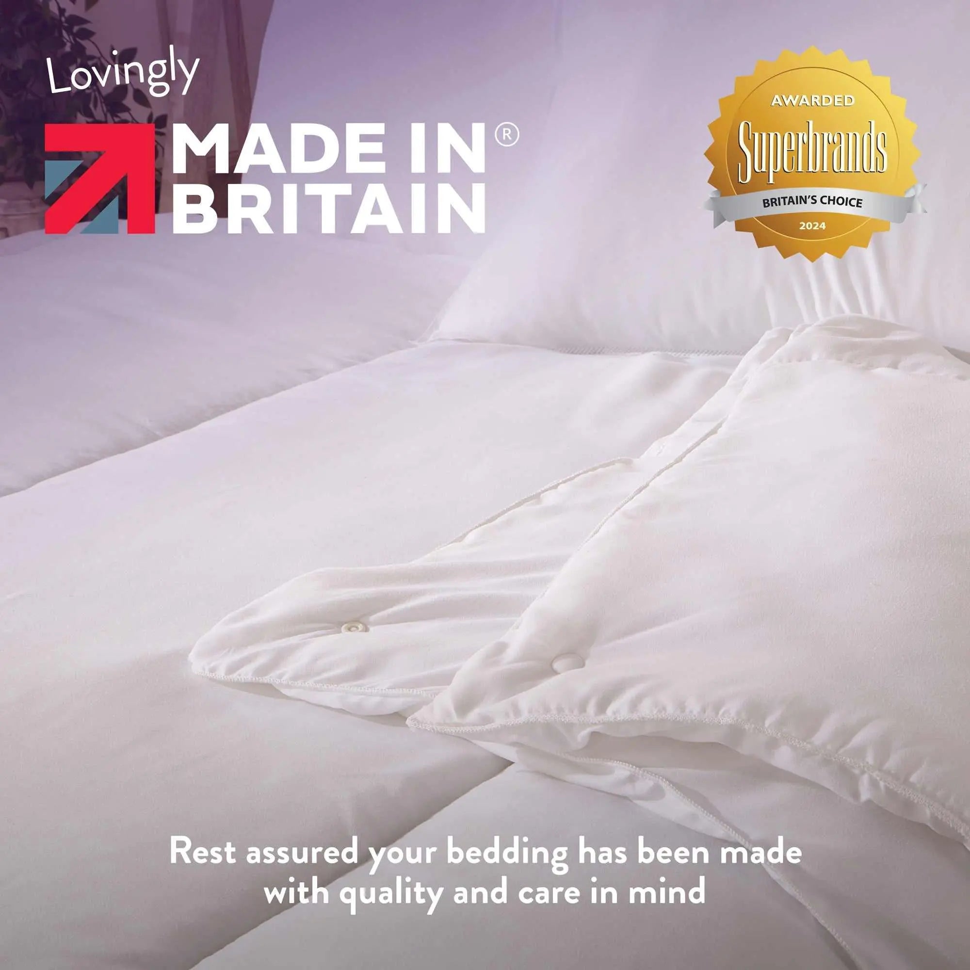 All Seasons 4.5 + 10.5 TOG Duvet Slumberdown