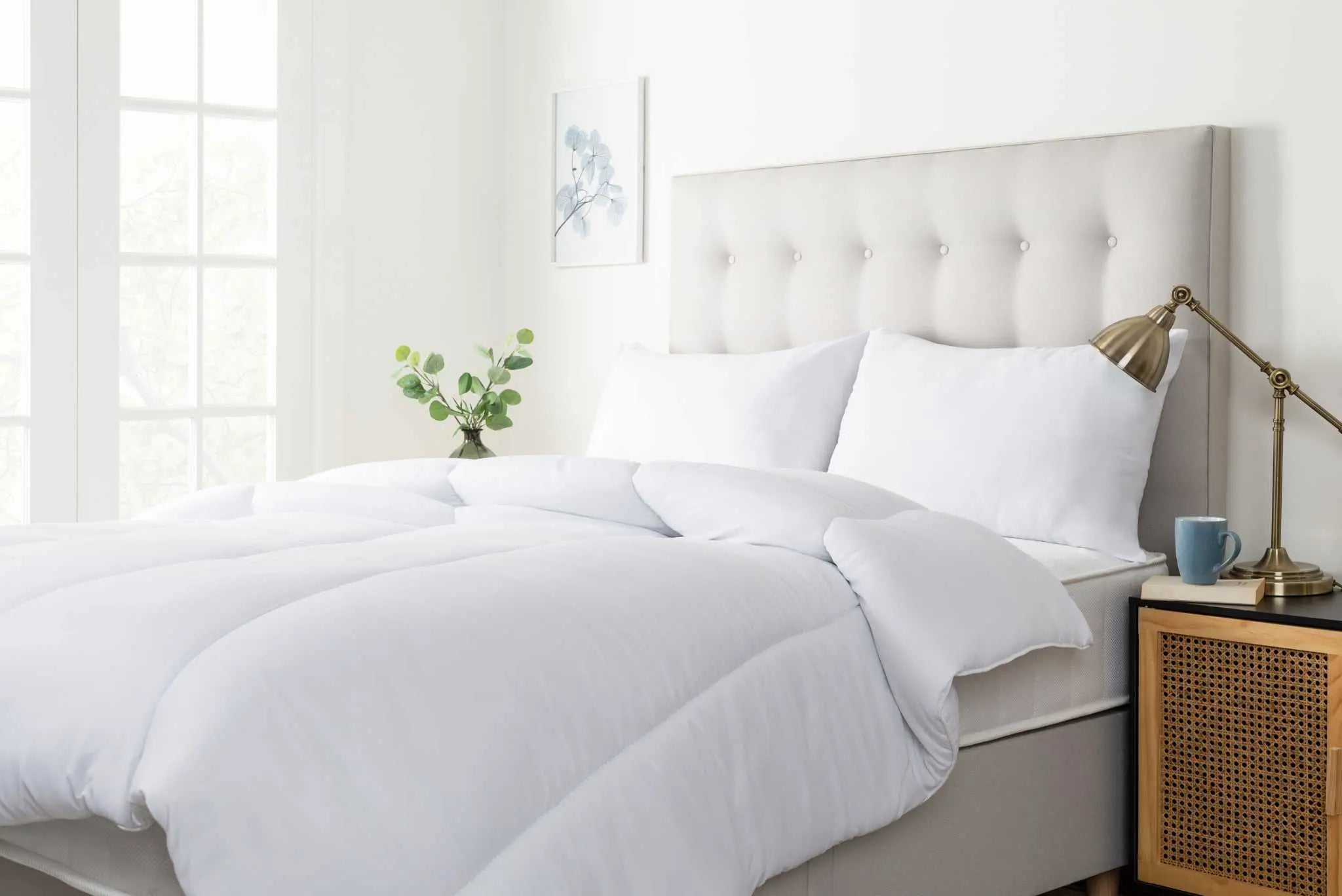 Climate Control Pillow Slumberdown