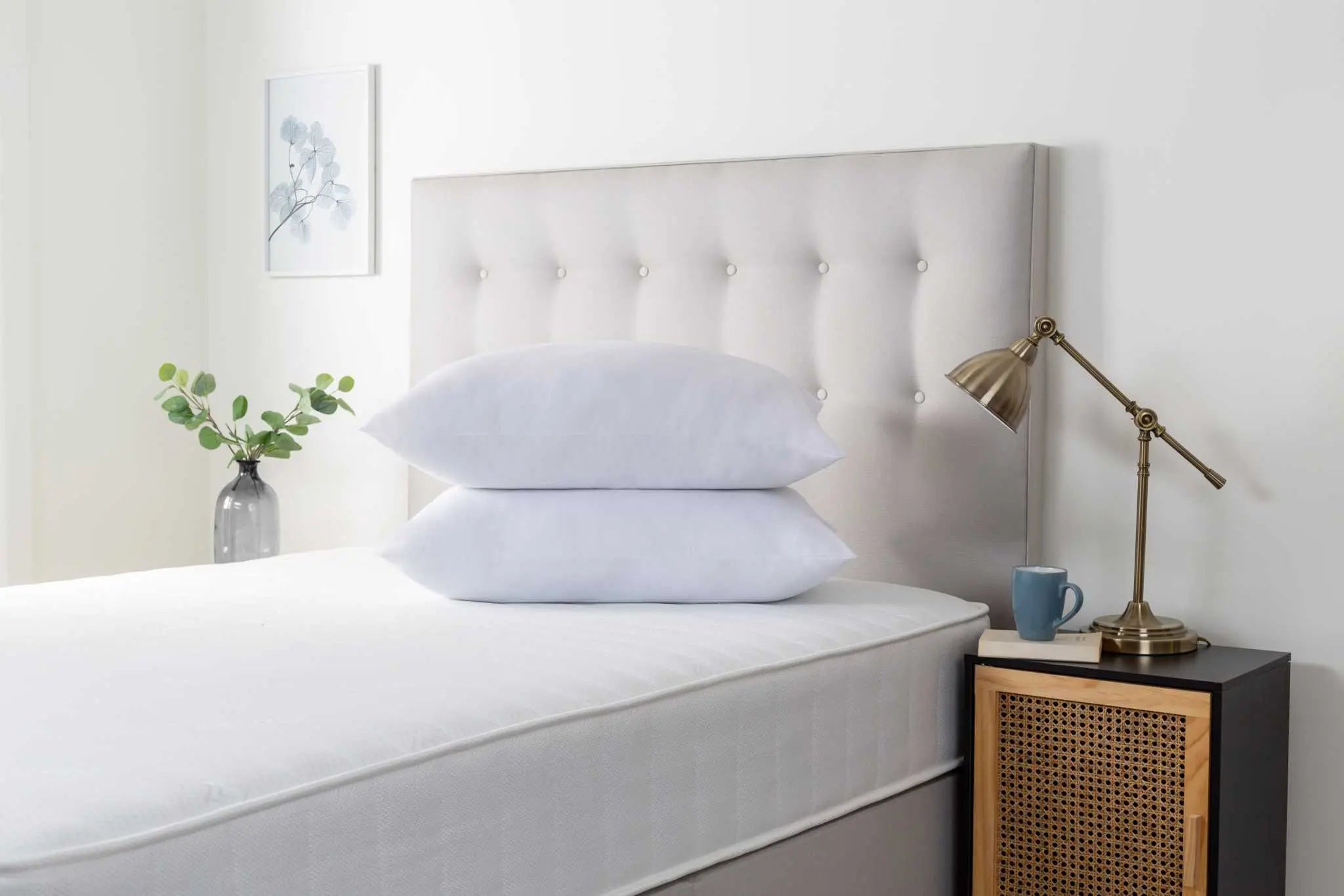 Climate Control Pillow Slumberdown