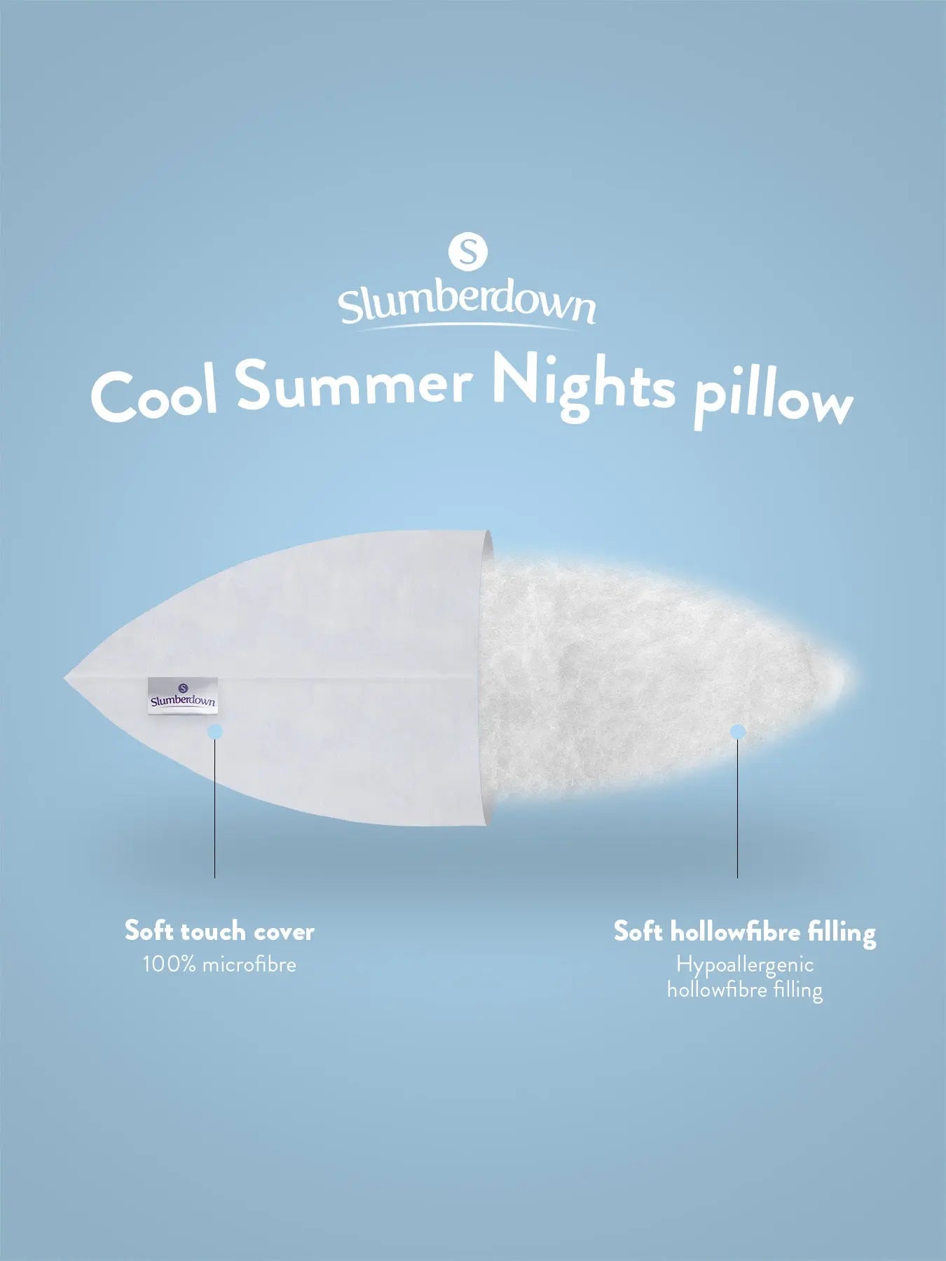 Cool Summer Nights Pillow Slumberdown