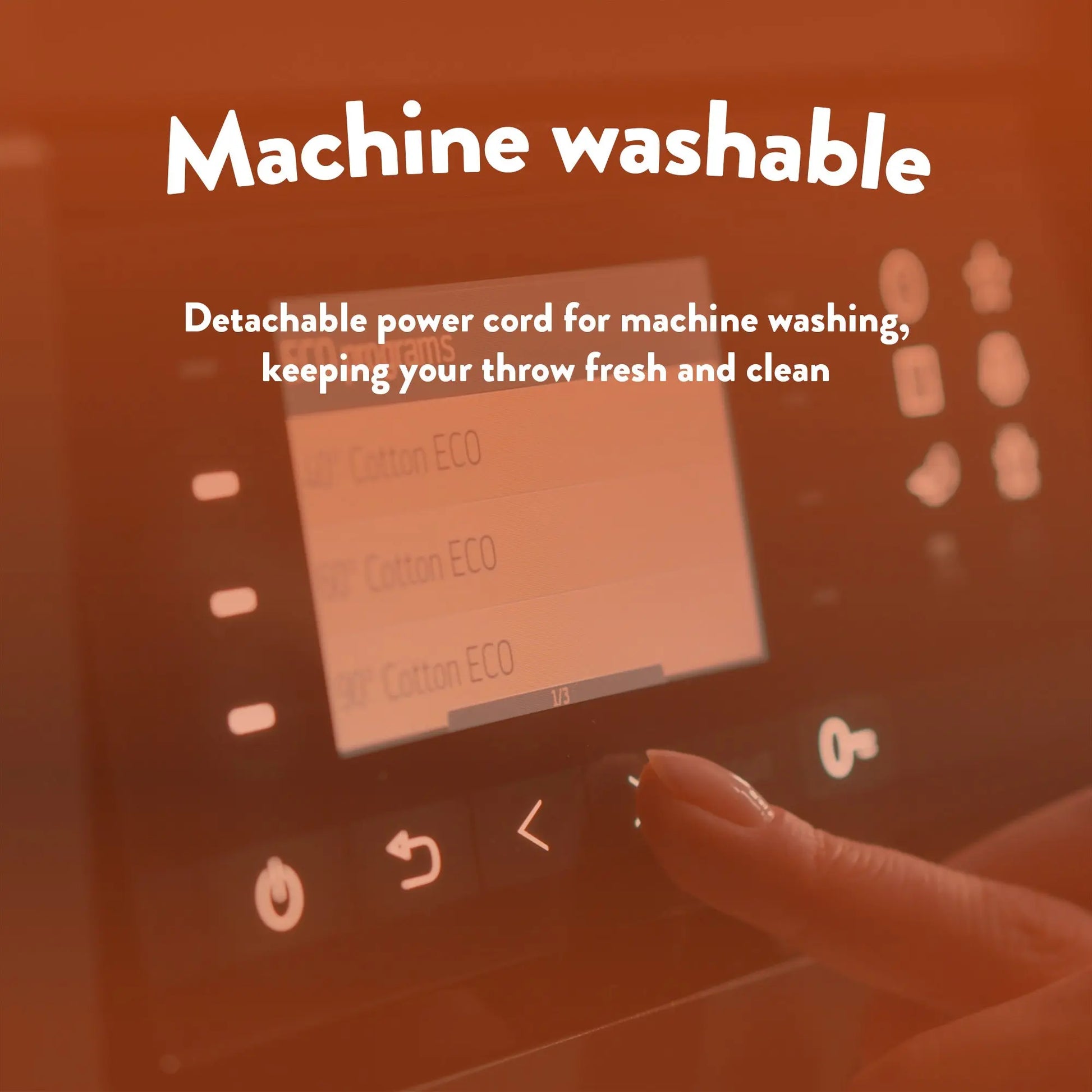 Cosy & Snug Sherpa Fleece Heated Throw - Slumberdown