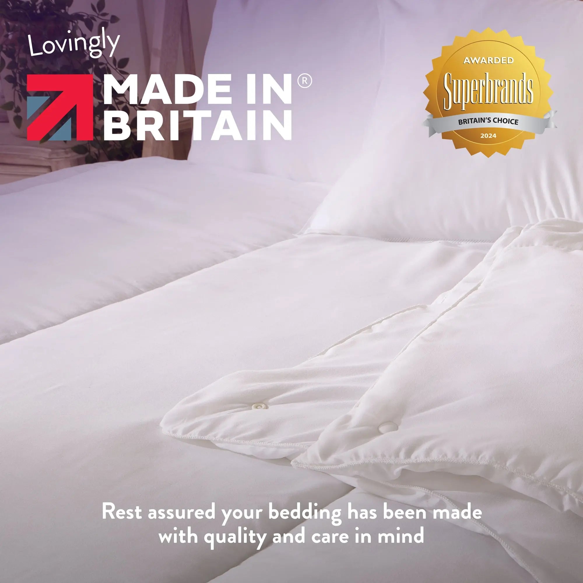 Feels Like Down Duvet Slumberdown