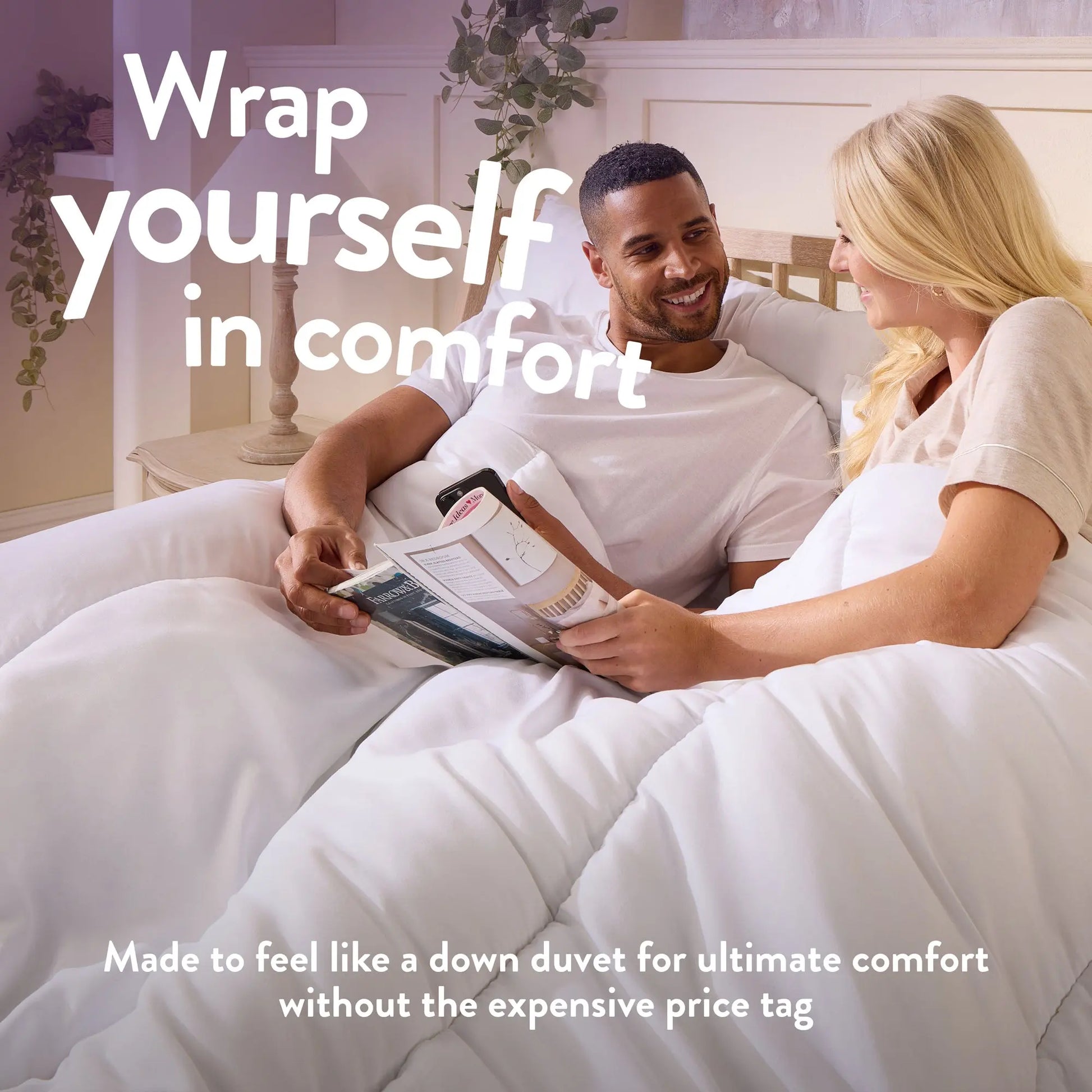 Feels Like Down Duvet Slumberdown