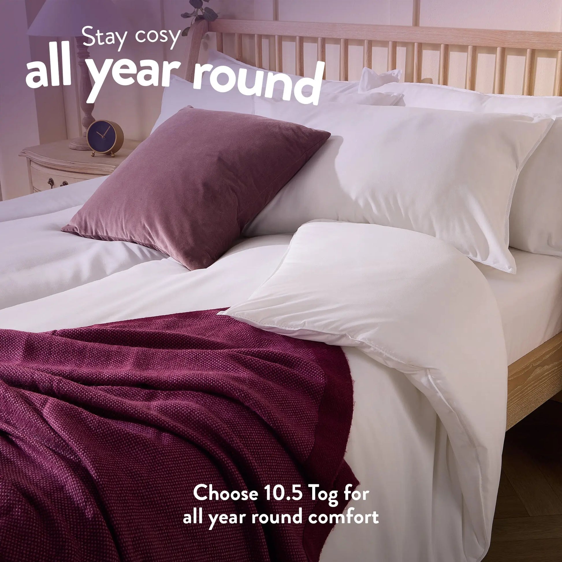 Feels Like Down Duvet Slumberdown