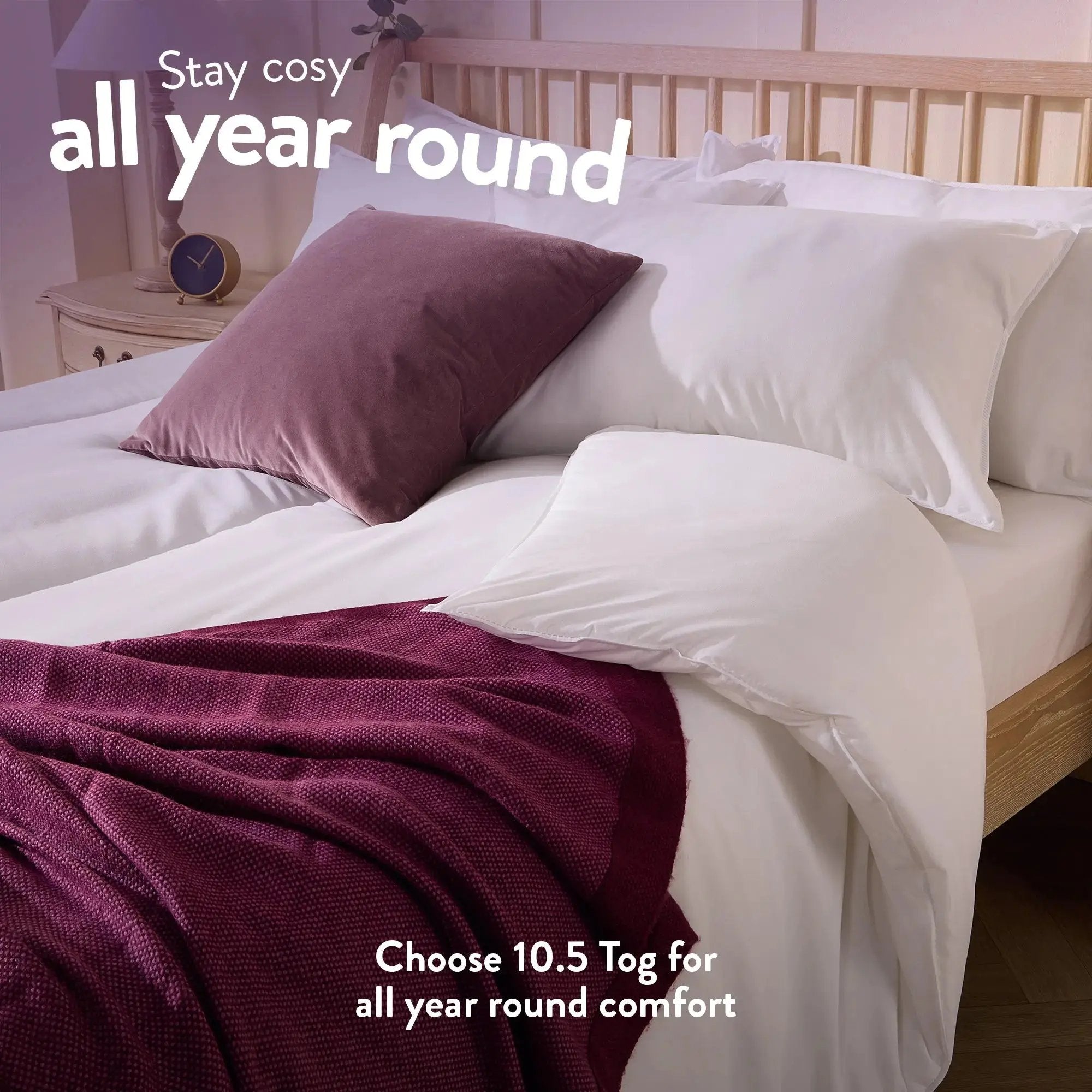 Feels Like Down Duvet Slumberdown