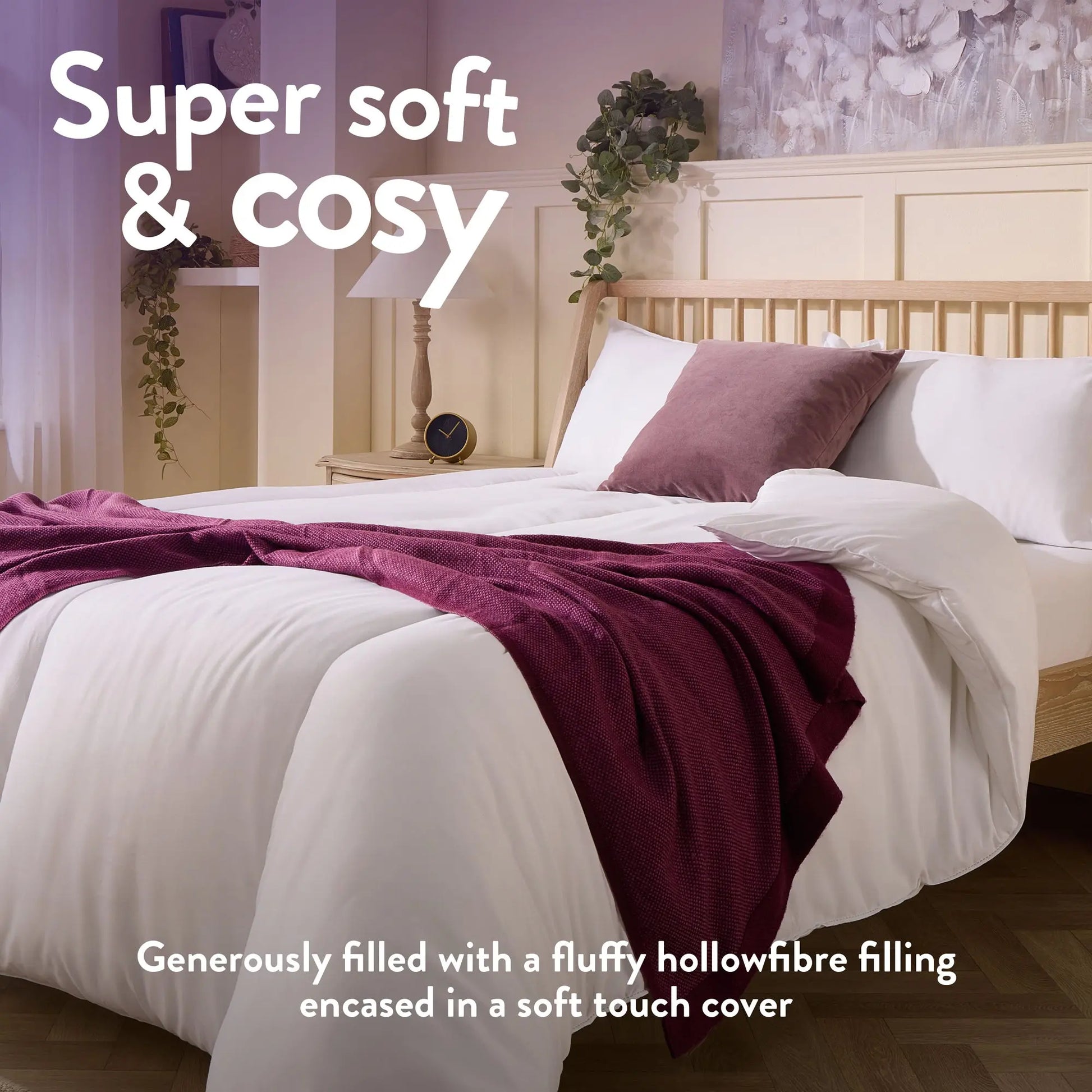 Feels Like Down Duvet Slumberdown