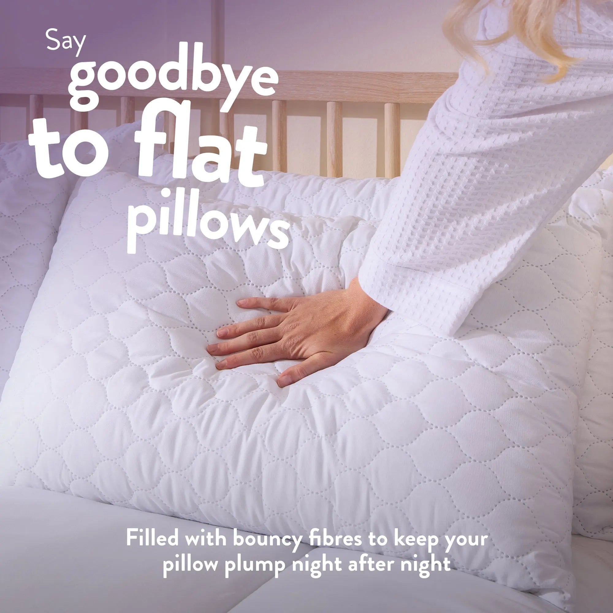 Sleep Soundly Rebound Pillow Slumberdown