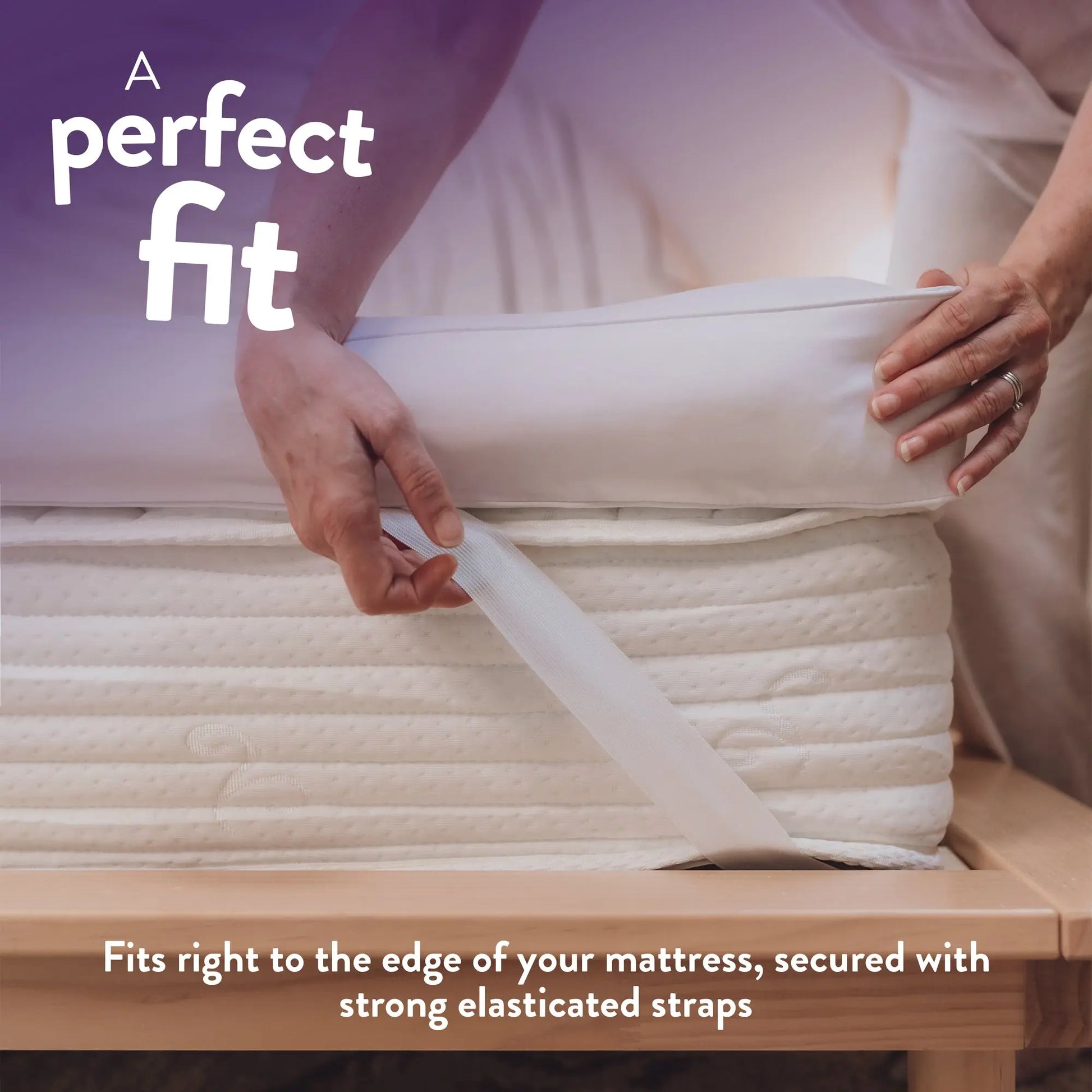 Sleep Soundly 10cm Extra Deep Mattress Topper Slumberdown