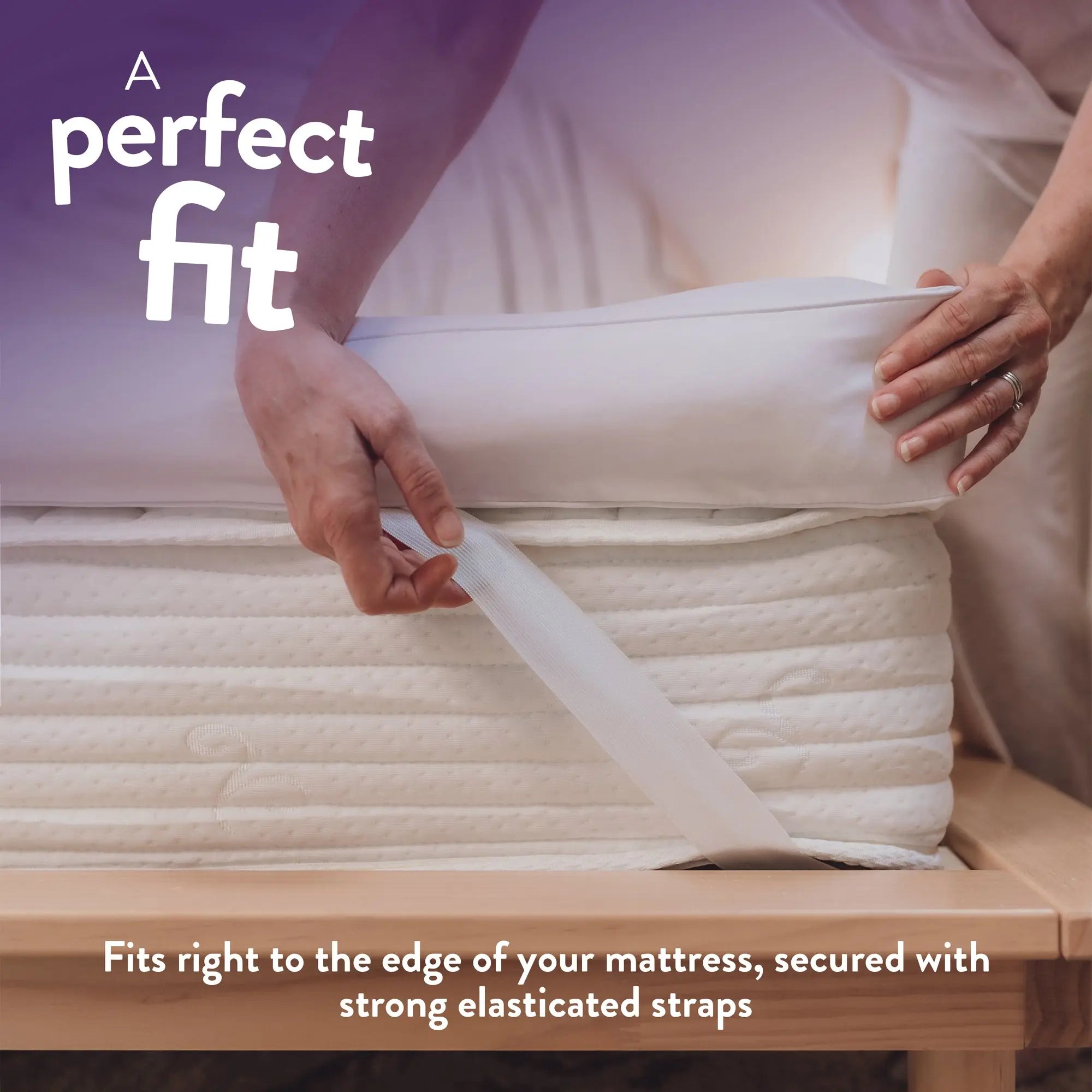 Sleep Soundly 10cm Extra Deep Mattress Topper Slumberdown