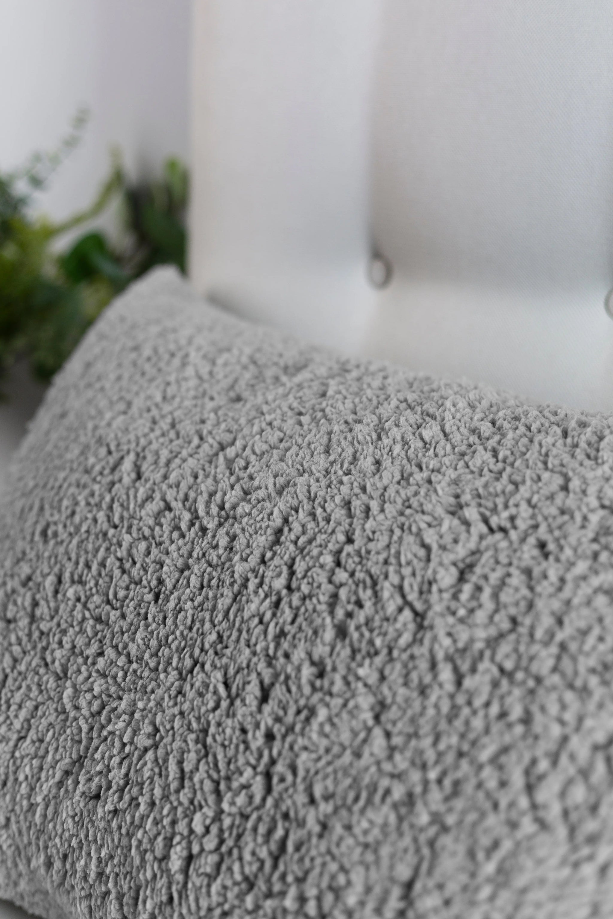Teddy Fleece Medium Support Pillow Slumberdown