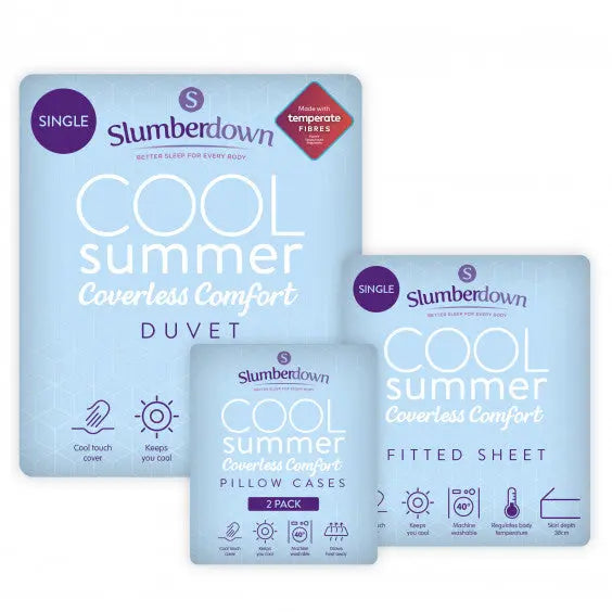 Cool Summer Bedding bundle Slumberdown