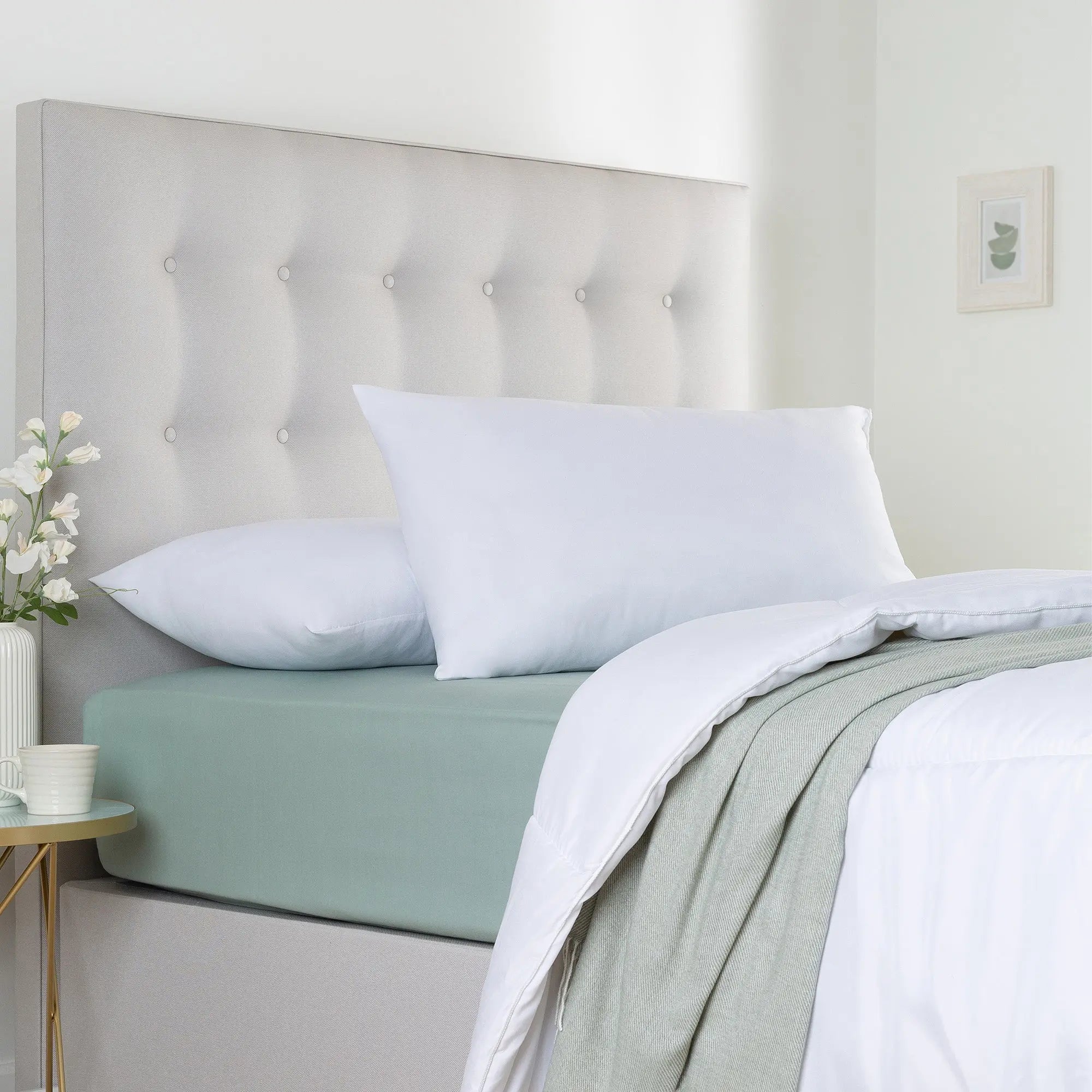 Anti Allergy Super Support Pillow Slumberdown