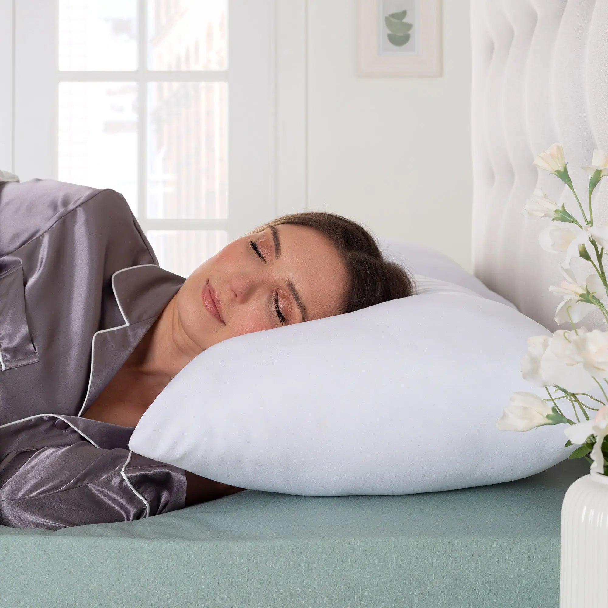 Anti Allergy Super Support Pillow Slumberdown