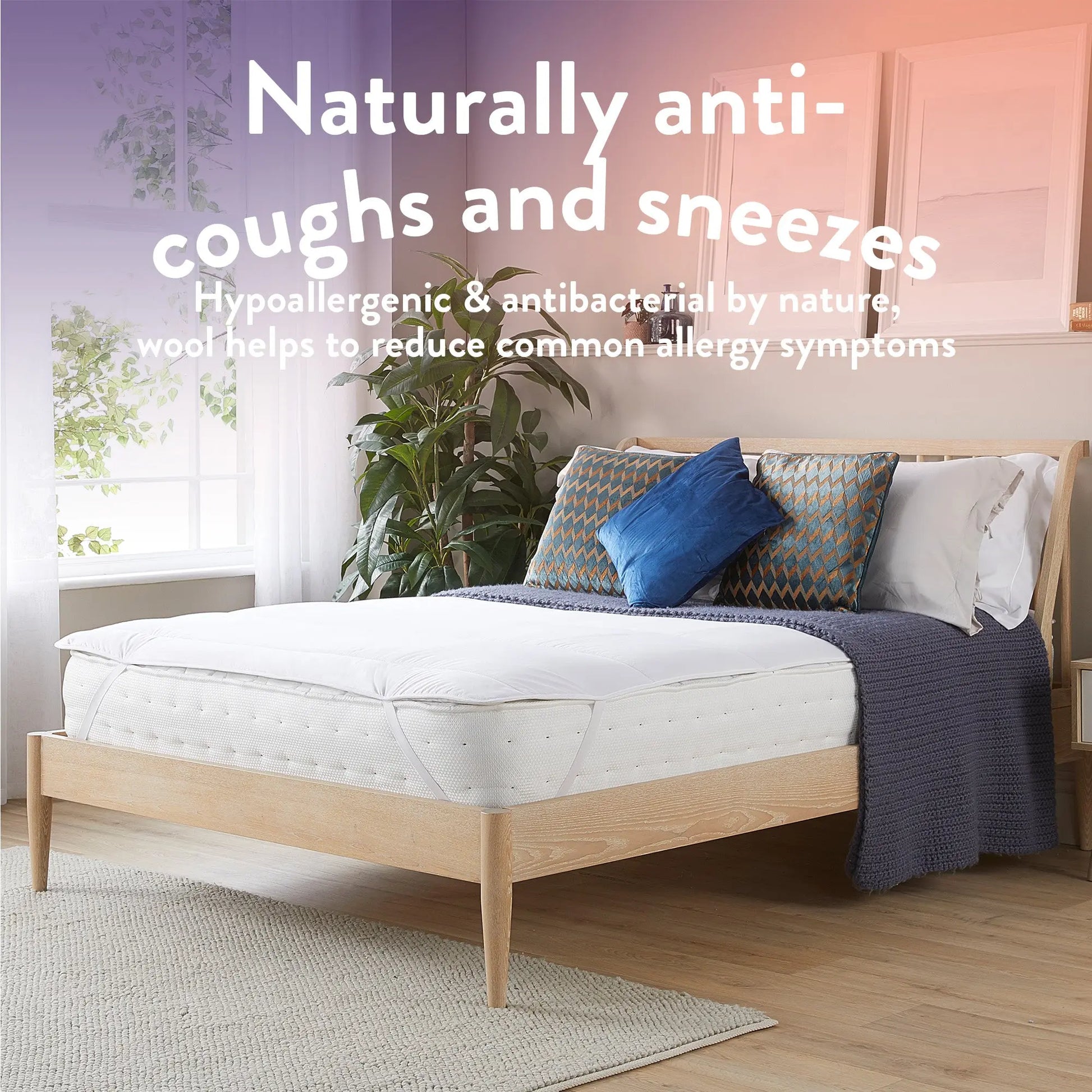 Wonderful Wool Mattress Topper - Slumberdown