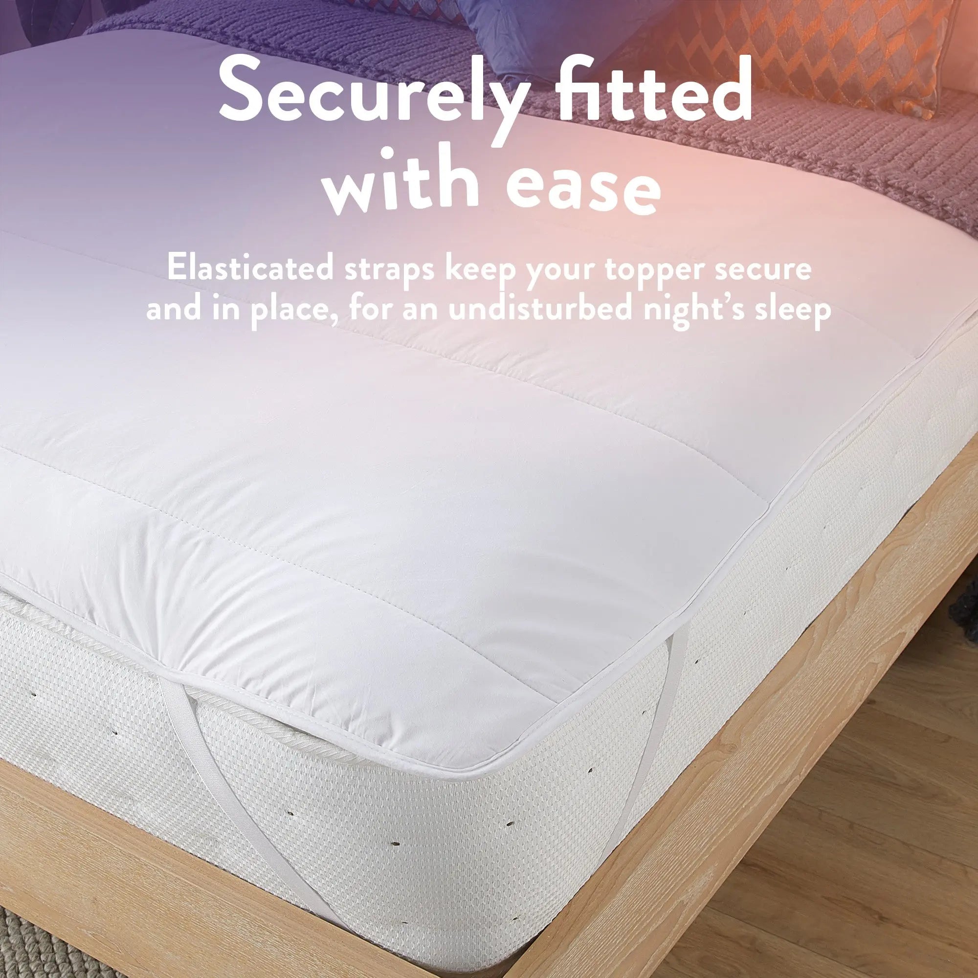 Wonderful Wool Mattress Topper - Slumberdown