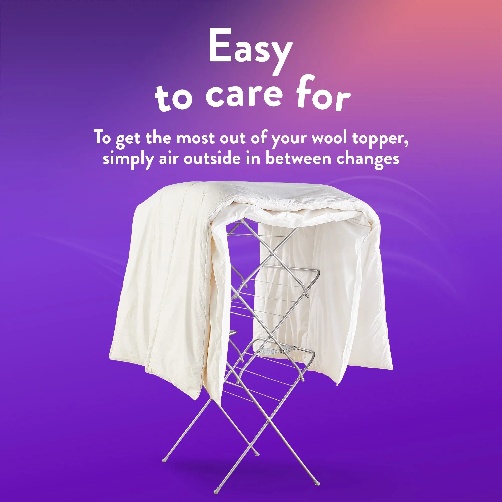 Wonderful Wool Mattress Topper - Slumberdown
