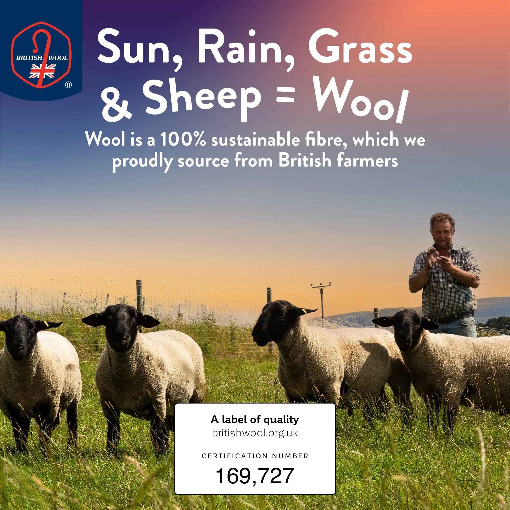 Wonderful Wool Mattress Topper - Slumberdown