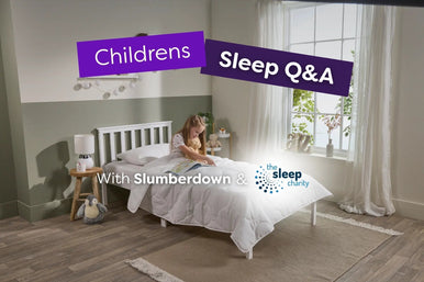 A Q&A with The Sleep Charity, in collaboration with Slumberdown