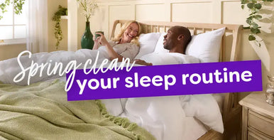 Spring clean your way to better sleep