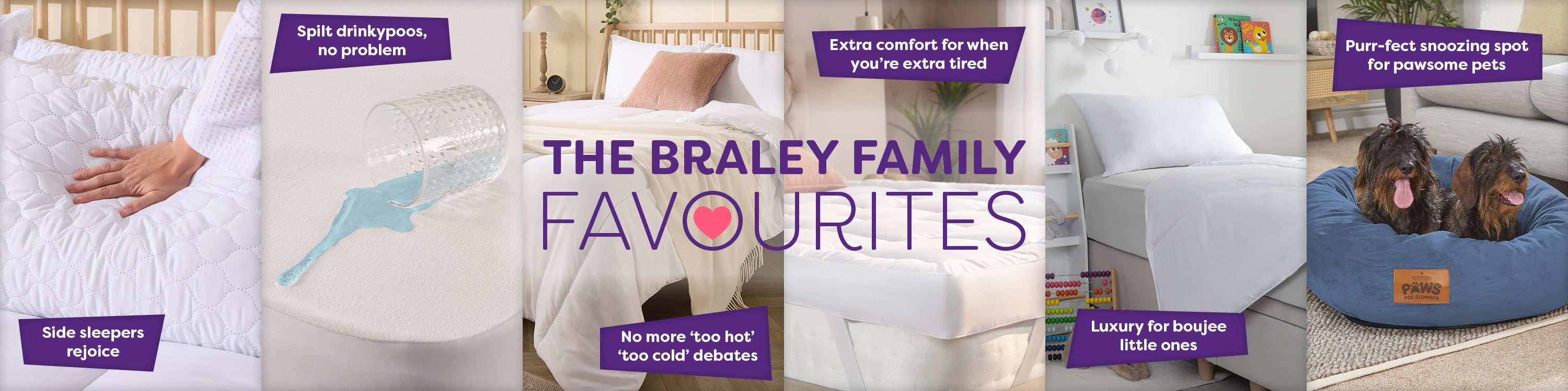Brayley-Family Slumberdown