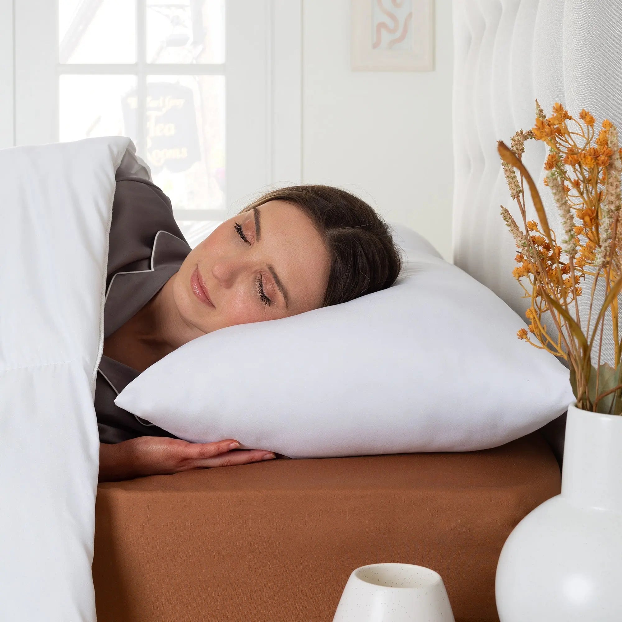 Hollowfibre Pillows Slumberdown